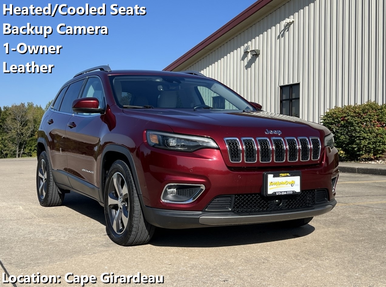 photo of 2020 Jeep Cherokee Limited
