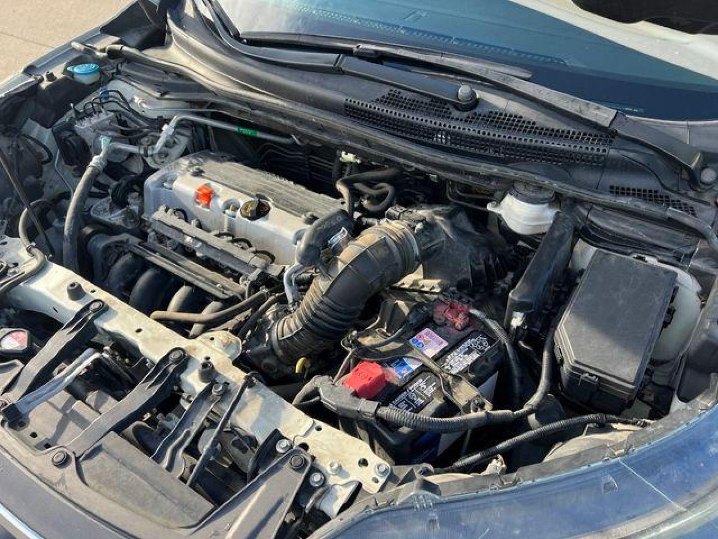 2012 WHITE /Gray HONDA CR-V LX (5J6RM3H33CL) with an 2.4L engine, Automatic transmission, located at 2990 Old Orchard Rd., Jackson, MO, 63755, 37.354214, -89.612106 - Photo#26