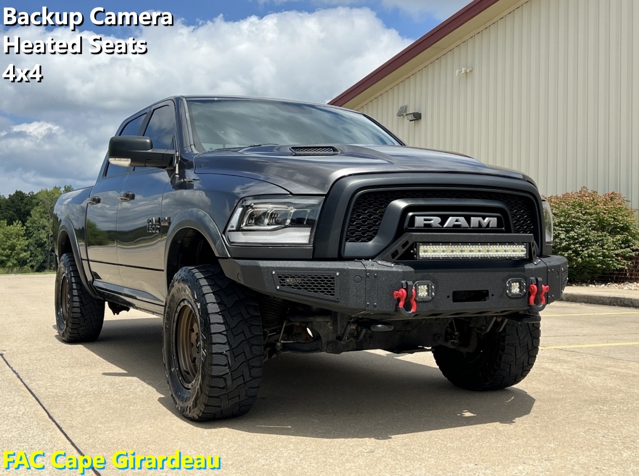 photo of 2015 Ram 1500 Rebel