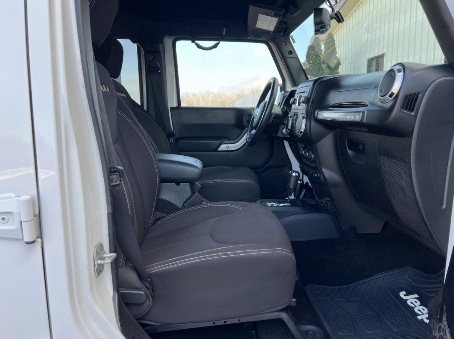 2014 WHITE /Black Cloth Jeep Wrangler Unlimited Sahara (1C4BJWEG1EL) with an 3.6L V6 engine, Automatic transmission, located at 506 S. Kingshighway, Cape Girardeau, MO, 63703, (573) 235-5000, 37.294991, -89.553635 - 2014 Jeep Wrangler Unlimited Sahara Only 48xxx miles 4x4 3.6L V6 Automatic Local Trade-In 20" Wheels Cruise Power Windows/Locks/Mirrors We have financing available and we accept trades! Fill out a credit application on our website or come by today! If you have any questions, give us a call - Photo#13