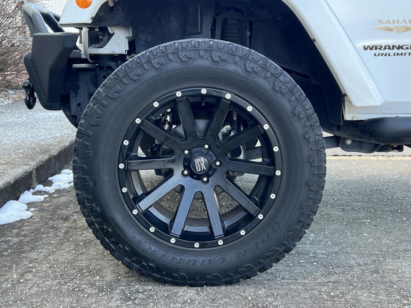 2014 WHITE /Black Cloth Jeep Wrangler Unlimited Sahara (1C4BJWEG1EL) with an 3.6L V6 engine, Automatic transmission, located at 506 S. Kingshighway, Cape Girardeau, MO, 63703, (573) 235-5000, 37.294991, -89.553635 - 2014 Jeep Wrangler Unlimited Sahara Only 48xxx miles 4x4 3.6L V6 Automatic Local Trade-In 20" Wheels Cruise Power Windows/Locks/Mirrors We have financing available and we accept trades! Fill out a credit application on our website or come by today! If you have any questions, give us a call - Photo#28