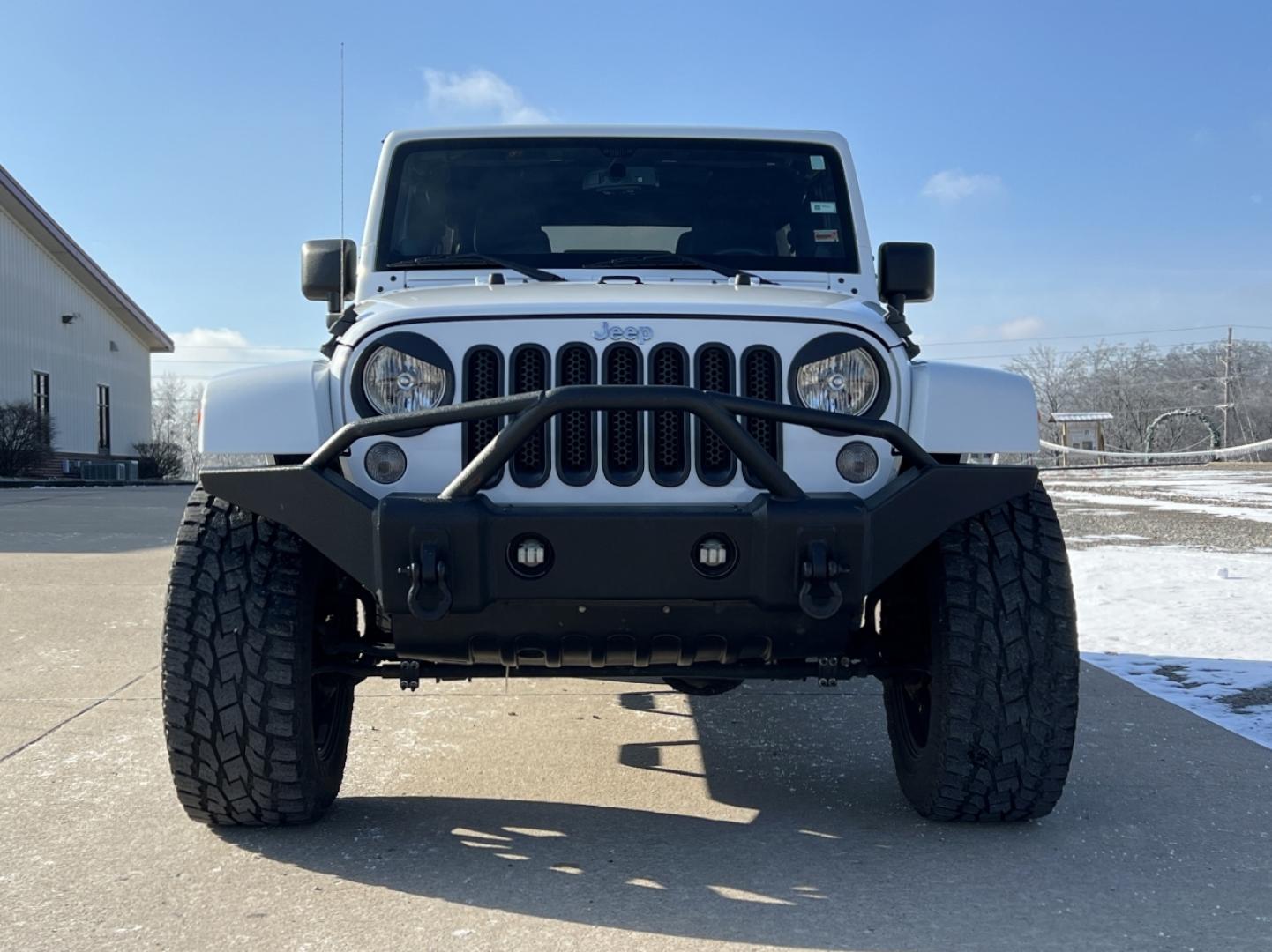 2014 WHITE /Black Cloth Jeep Wrangler Unlimited Sahara (1C4BJWEG1EL) with an 3.6L V6 engine, Automatic transmission, located at 506 S. Kingshighway, Cape Girardeau, MO, 63703, (573) 235-5000, 37.294991, -89.553635 - 2014 Jeep Wrangler Unlimited Sahara Only 48xxx miles 4x4 3.6L V6 Automatic Local Trade-In 20" Wheels Cruise Power Windows/Locks/Mirrors We have financing available and we accept trades! Fill out a credit application on our website or come by today! If you have any questions, give us a call - Photo#9