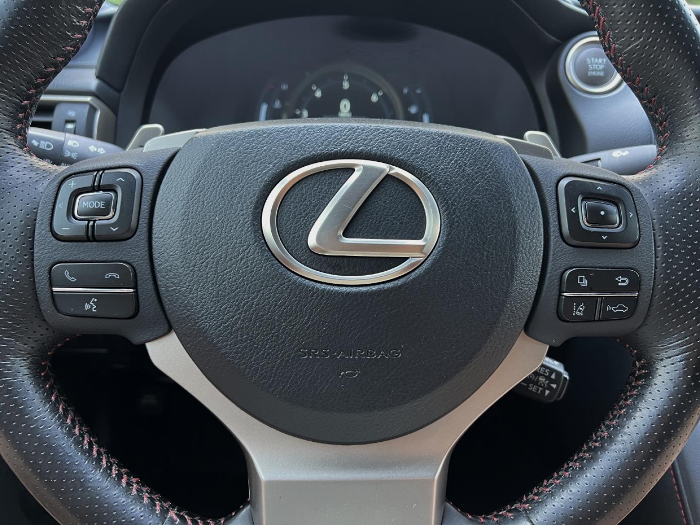 2018 BLACK /Red Leather LEXUS IS 350 (JTHCZ1D22J5) with an 3.5L V6 engine, Automatic transmission, located at 506 S. Kingshighway, Cape Girardeau, MO, 63703, (573) 235-5000, 37.294991, -89.553635 - 2018 Lexus IS 350 112xxx miles All Wheel Drive 3.5L V6 Automatic Leather New Tires Navigation Backup Camera Power/Heated/Cooled Seats Heated Steering Wheel Sunroof Cruise Power Windows/Locks/Mirrors We have financing available and we accept trades! Fill out a credit application on our - Photo#23