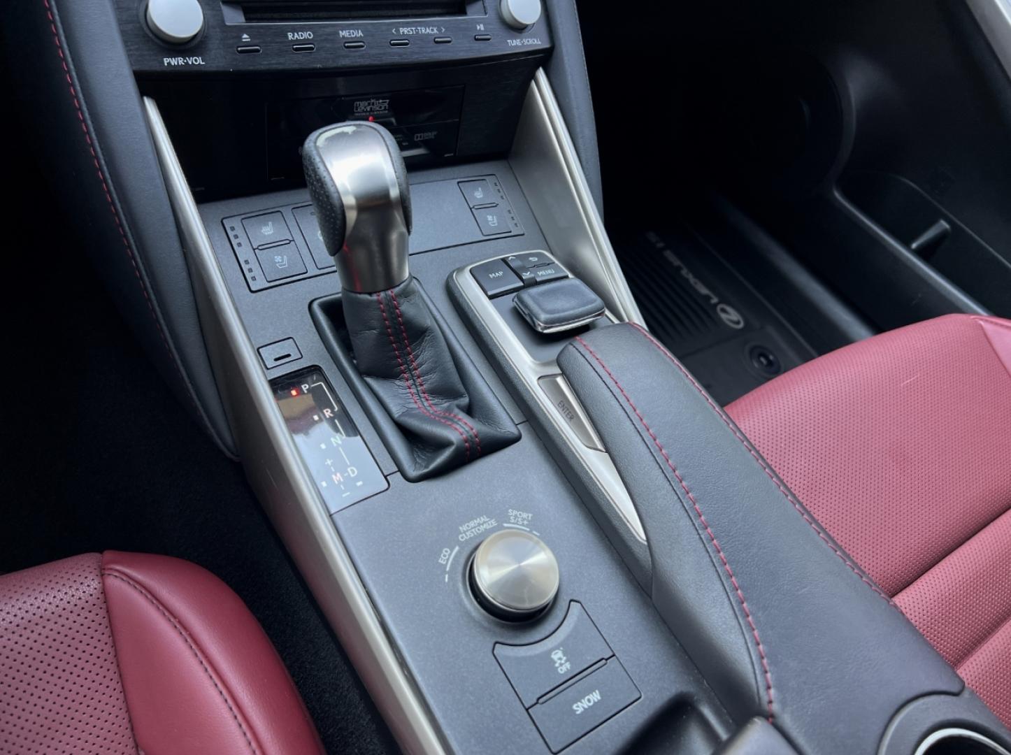 2018 BLACK /Red Leather LEXUS IS 350 (JTHCZ1D22J5) with an 3.5L V6 engine, Automatic transmission, located at 506 S. Kingshighway, Cape Girardeau, MO, 63703, (573) 235-5000, 37.294991, -89.553635 - 2018 Lexus IS 350 112xxx miles All Wheel Drive 3.5L V6 Automatic Leather New Tires Navigation Backup Camera Power/Heated/Cooled Seats Heated Steering Wheel Sunroof Cruise Power Windows/Locks/Mirrors We have financing available and we accept trades! Fill out a credit application on our - Photo#26