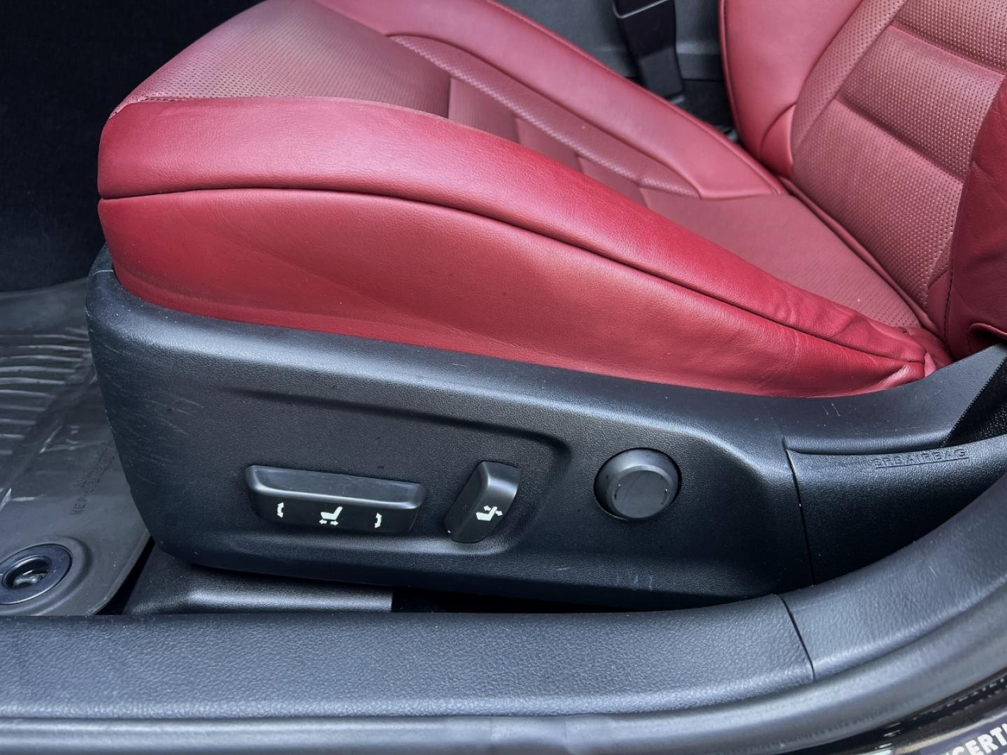 2018 BLACK /Red Leather LEXUS IS 350 (JTHCZ1D22J5) with an 3.5L V6 engine, Automatic transmission, located at 506 S. Kingshighway, Cape Girardeau, MO, 63703, (573) 235-5000, 37.294991, -89.553635 - 2018 Lexus IS 350 112xxx miles All Wheel Drive 3.5L V6 Automatic Leather New Tires Navigation Backup Camera Power/Heated/Cooled Seats Heated Steering Wheel Sunroof Cruise Power Windows/Locks/Mirrors We have financing available and we accept trades! Fill out a credit application on our - Photo#6
