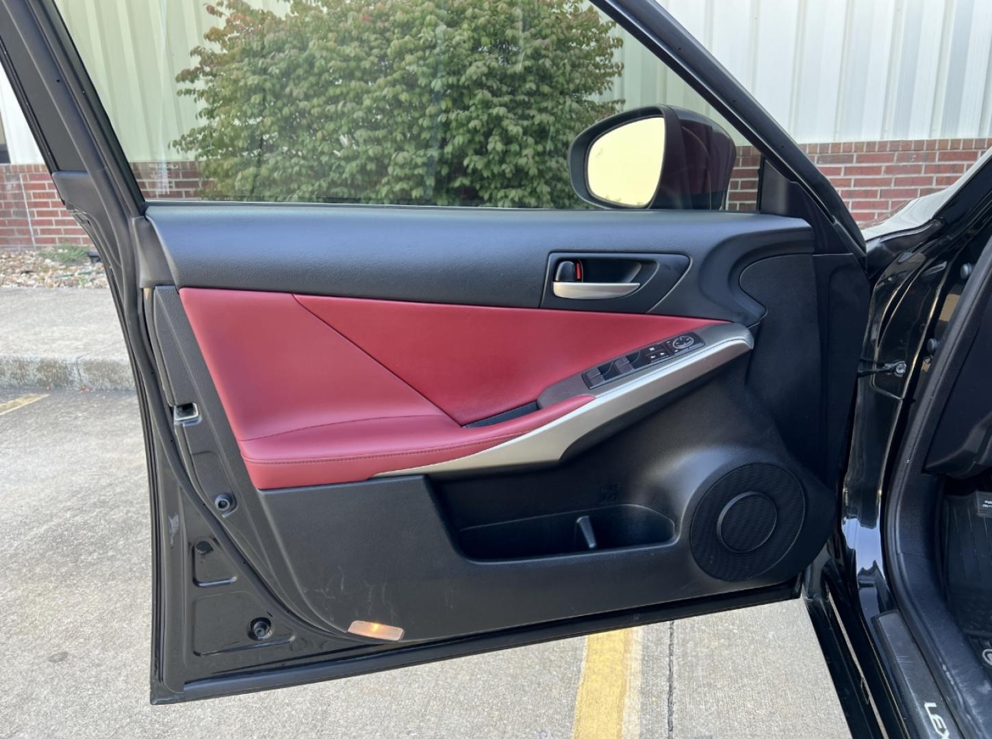 2018 BLACK /Red Leather LEXUS IS 350 (JTHCZ1D22J5) with an 3.5L V6 engine, Automatic transmission, located at 506 S. Kingshighway, Cape Girardeau, MO, 63703, (573) 235-5000, 37.294991, -89.553635 - 2018 Lexus IS 350 112xxx miles All Wheel Drive 3.5L V6 Automatic Leather New Tires Navigation Backup Camera Power/Heated/Cooled Seats Heated Steering Wheel Sunroof Cruise Power Windows/Locks/Mirrors We have financing available and we accept trades! Fill out a credit application on our - Photo#14