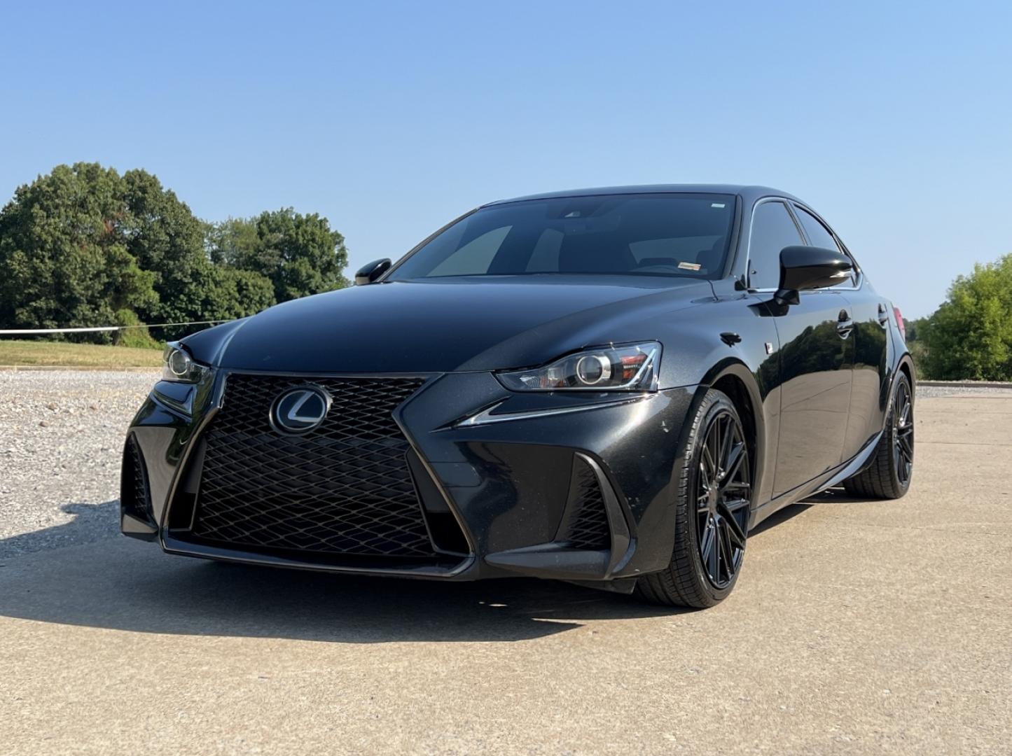 2018 BLACK /Red Leather LEXUS IS 350 (JTHCZ1D22J5) with an 3.5L V6 engine, Automatic transmission, located at 506 S. Kingshighway, Cape Girardeau, MO, 63703, (573) 235-5000, 37.294991, -89.553635 - 2018 Lexus IS 350 112xxx miles All Wheel Drive 3.5L V6 Automatic Leather New Tires Navigation Backup Camera Power/Heated/Cooled Seats Heated Steering Wheel Sunroof Cruise Power Windows/Locks/Mirrors We have financing available and we accept trades! Fill out a credit application on our - Photo#7