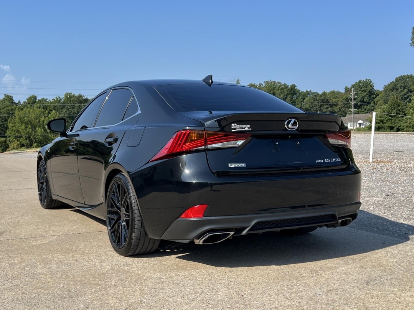 2018 BLACK /Red Leather LEXUS IS 350 (JTHCZ1D22J5) with an 3.5L V6 engine, Automatic transmission, located at 506 S. Kingshighway, Cape Girardeau, MO, 63703, (573) 235-5000, 37.294991, -89.553635 - 2018 Lexus IS 350 112xxx miles All Wheel Drive 3.5L V6 Automatic Leather New Tires Navigation Backup Camera Power/Heated/Cooled Seats Heated Steering Wheel Sunroof Cruise Power Windows/Locks/Mirrors We have financing available and we accept trades! Fill out a credit application on our - Photo#11