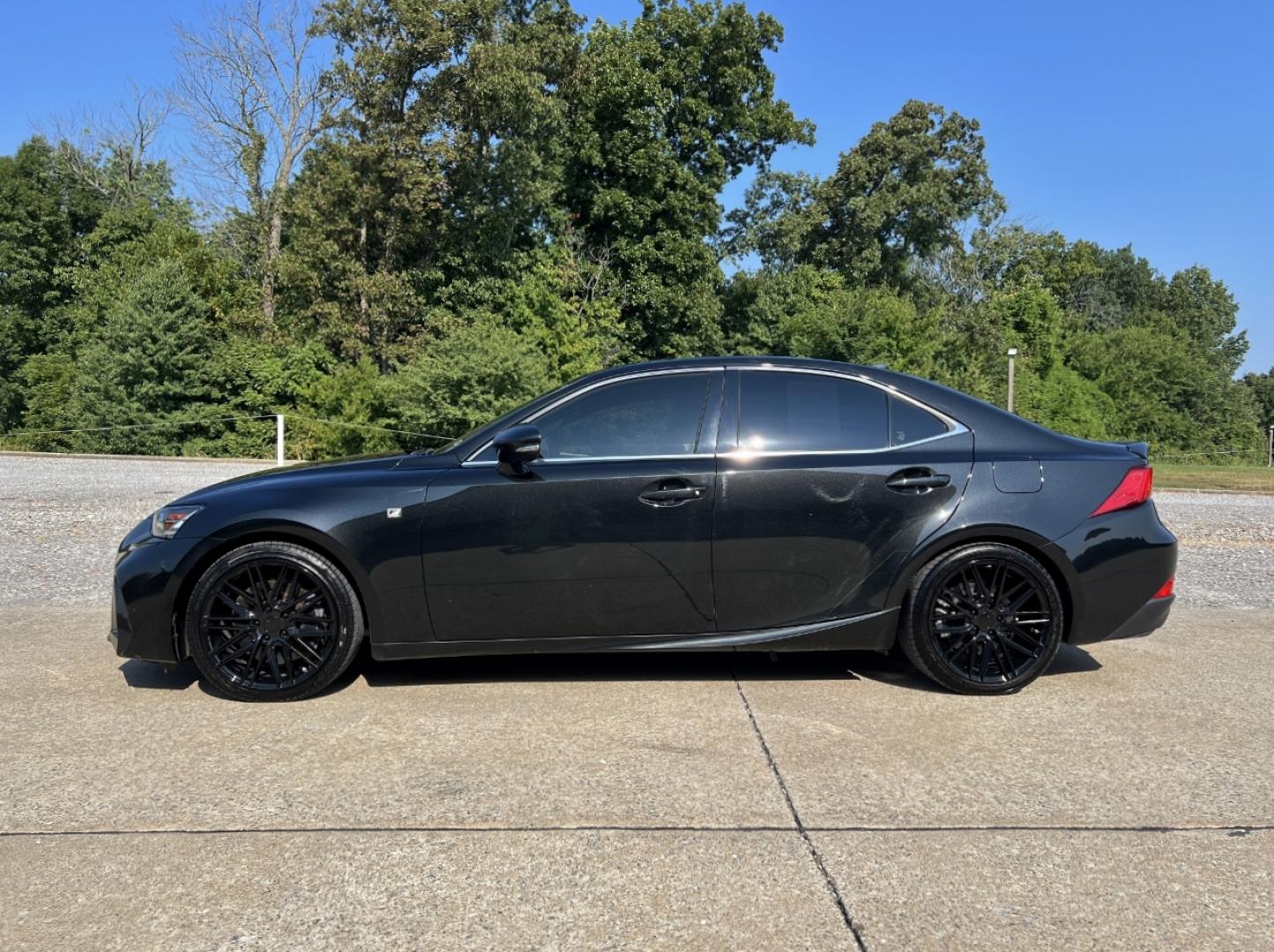 2018 BLACK /Red Leather LEXUS IS 350 (JTHCZ1D22J5) with an 3.5L V6 engine, Automatic transmission, located at 506 S. Kingshighway, Cape Girardeau, MO, 63703, (573) 235-5000, 37.294991, -89.553635 - 2018 Lexus IS 350 112xxx miles All Wheel Drive 3.5L V6 Automatic Leather New Tires Navigation Backup Camera Power/Heated/Cooled Seats Heated Steering Wheel Sunroof Cruise Power Windows/Locks/Mirrors We have financing available and we accept trades! Fill out a credit application on our - Photo#8