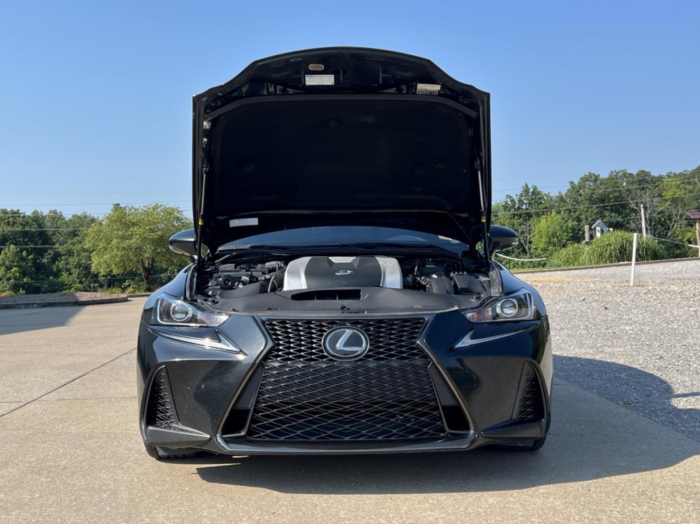 2018 BLACK /Red Leather LEXUS IS 350 (JTHCZ1D22J5) with an 3.5L V6 engine, Automatic transmission, located at 506 S. Kingshighway, Cape Girardeau, MO, 63703, (573) 235-5000, 37.294991, -89.553635 - 2018 Lexus IS 350 112xxx miles All Wheel Drive 3.5L V6 Automatic Leather New Tires Navigation Backup Camera Power/Heated/Cooled Seats Heated Steering Wheel Sunroof Cruise Power Windows/Locks/Mirrors We have financing available and we accept trades! Fill out a credit application on our - Photo#34