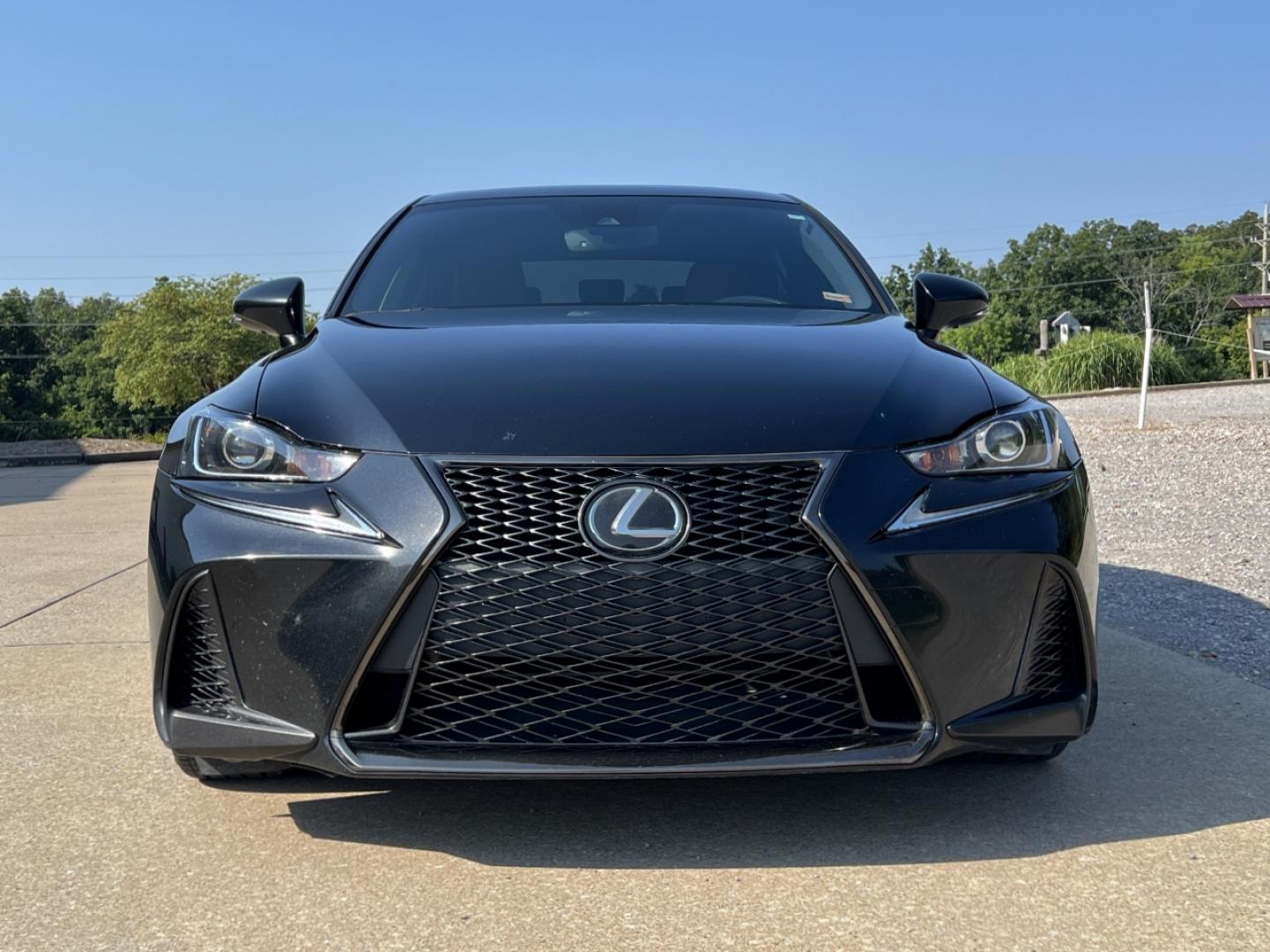 2018 BLACK /Red Leather LEXUS IS 350 (JTHCZ1D22J5) with an 3.5L V6 engine, Automatic transmission, located at 506 S. Kingshighway, Cape Girardeau, MO, 63703, (573) 235-5000, 37.294991, -89.553635 - 2018 Lexus IS 350 112xxx miles All Wheel Drive 3.5L V6 Automatic Leather New Tires Navigation Backup Camera Power/Heated/Cooled Seats Heated Steering Wheel Sunroof Cruise Power Windows/Locks/Mirrors We have financing available and we accept trades! Fill out a credit application on our - Photo#13