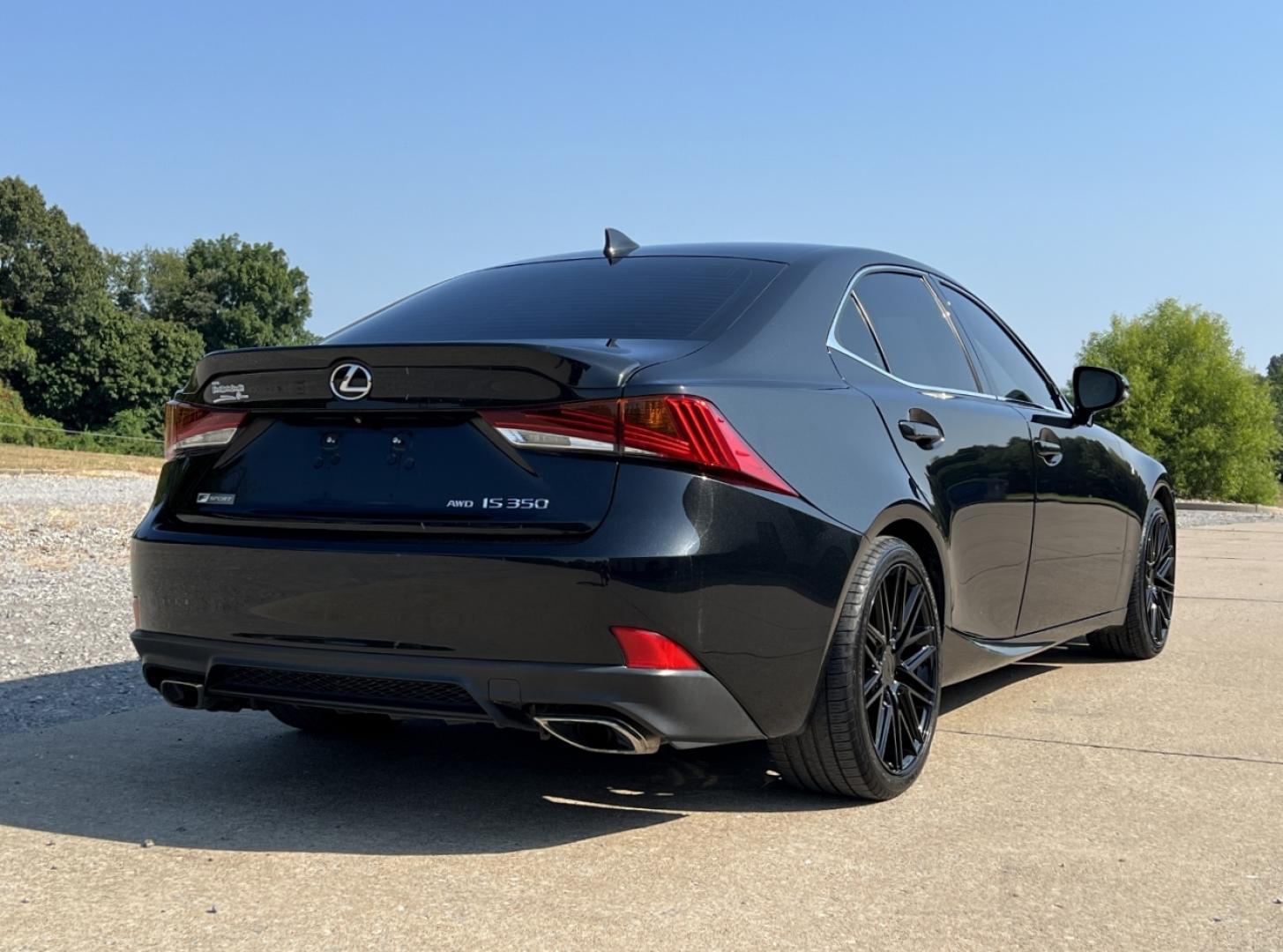 2018 BLACK /Red Leather LEXUS IS 350 (JTHCZ1D22J5) with an 3.5L V6 engine, Automatic transmission, located at 506 S. Kingshighway, Cape Girardeau, MO, 63703, (573) 235-5000, 37.294991, -89.553635 - 2018 Lexus IS 350 112xxx miles All Wheel Drive 3.5L V6 Automatic Leather New Tires Navigation Backup Camera Power/Heated/Cooled Seats Heated Steering Wheel Sunroof Cruise Power Windows/Locks/Mirrors We have financing available and we accept trades! Fill out a credit application on our - Photo#10