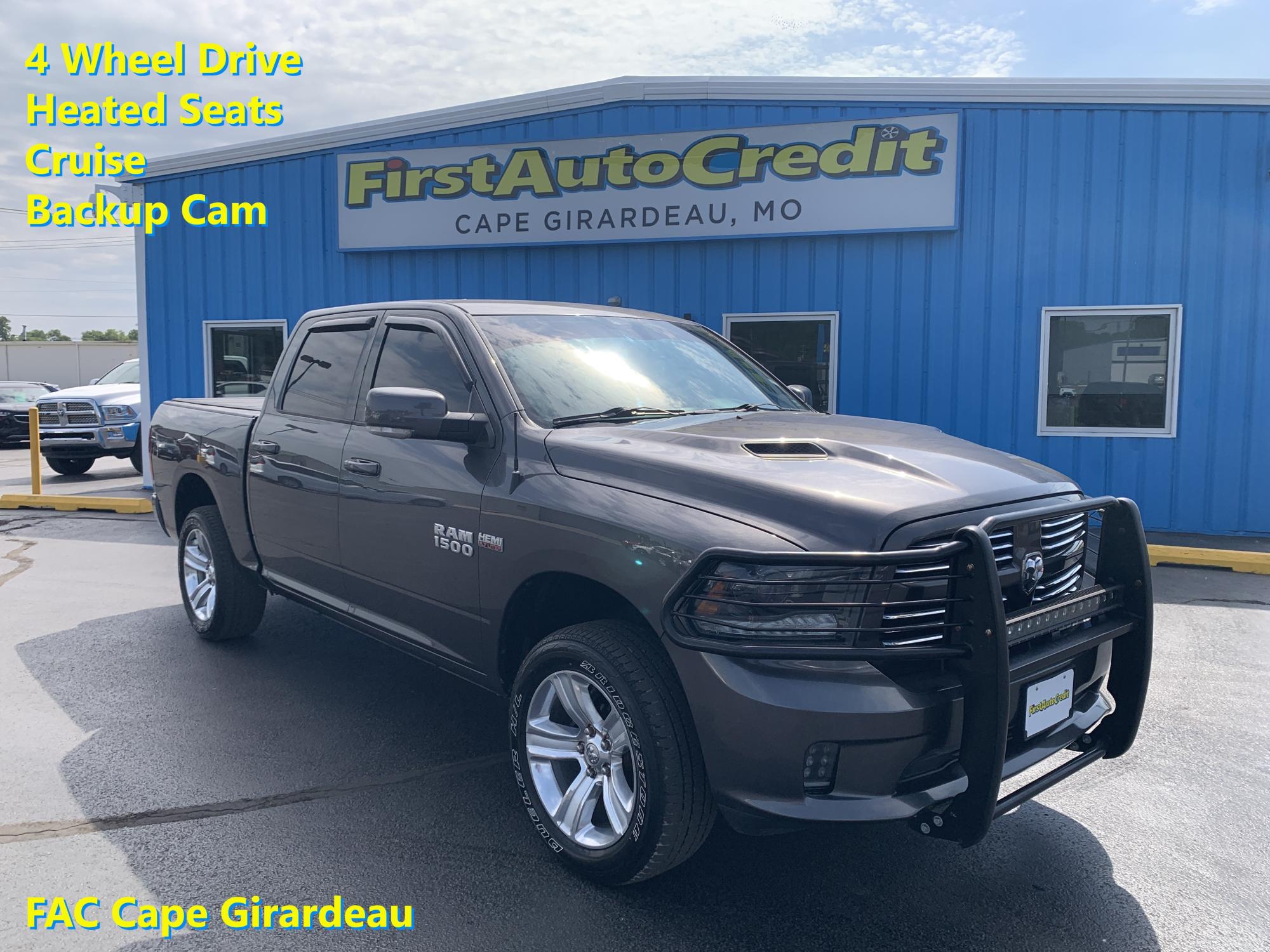 photo of 2015 Ram 1500 Sport