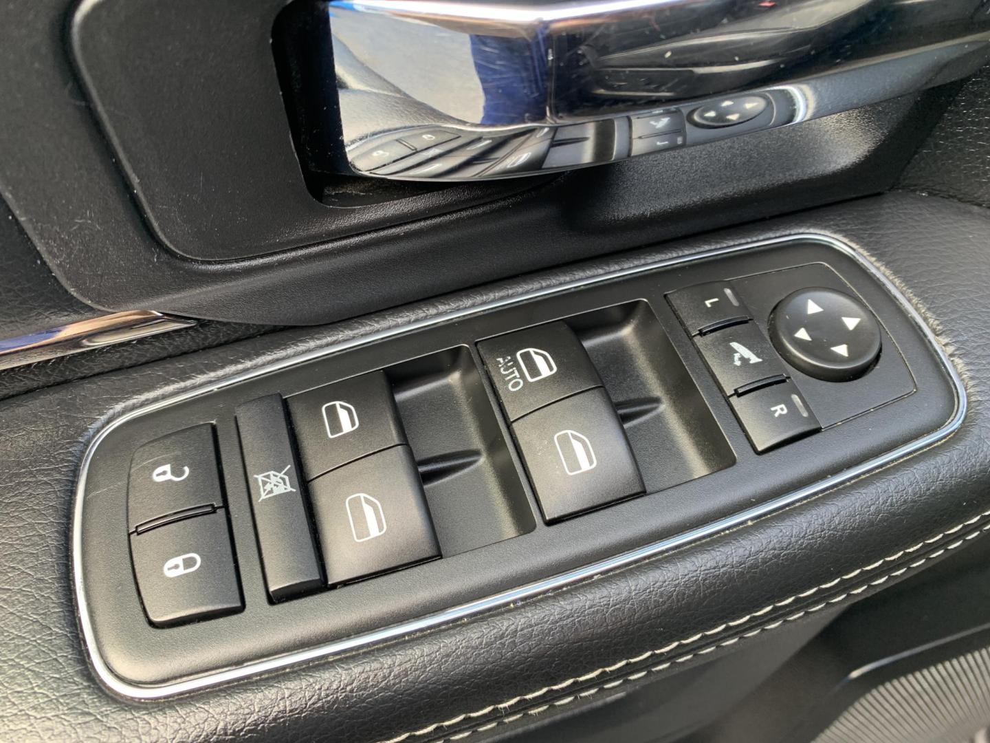 2015 GRAY /Black Leather/Cloth RAM 1500 SPORT (1C6RR7MT7FS) with an 5.7L V8 engine, Automatic transmission, located at 506 S. Kingshighway, Cape Girardeau, MO, 63703, (573) 235-5000, 37.294991, -89.553635 - 2015 Ram 1500 Sport 167xxx miles 4x4 5.7L V8 Automatic Leather Navigation Backup Camera Heated Seats Heated Steering Wheel Power Driver Seat Power Running Boards Bluetooth 20" Wheels Cruise Remote Start Power Windows/Locks/Mirrors We have financing available and we accept trades! Fi - Photo#21