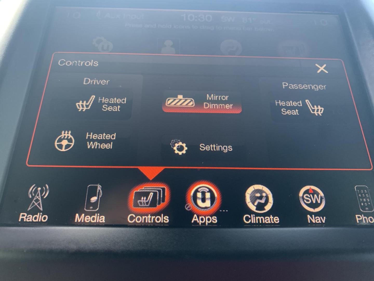 2015 GRAY /Black Leather/Cloth RAM 1500 SPORT (1C6RR7MT7FS) with an 5.7L V8 engine, Automatic transmission, located at 506 S. Kingshighway, Cape Girardeau, MO, 63703, (573) 235-5000, 37.294991, -89.553635 - 2015 Ram 1500 Sport 167xxx miles 4x4 5.7L V8 Automatic Leather Navigation Backup Camera Heated Seats Heated Steering Wheel Power Driver Seat Power Running Boards Bluetooth 20" Wheels Cruise Remote Start Power Windows/Locks/Mirrors We have financing available and we accept trades! Fi - Photo#35
