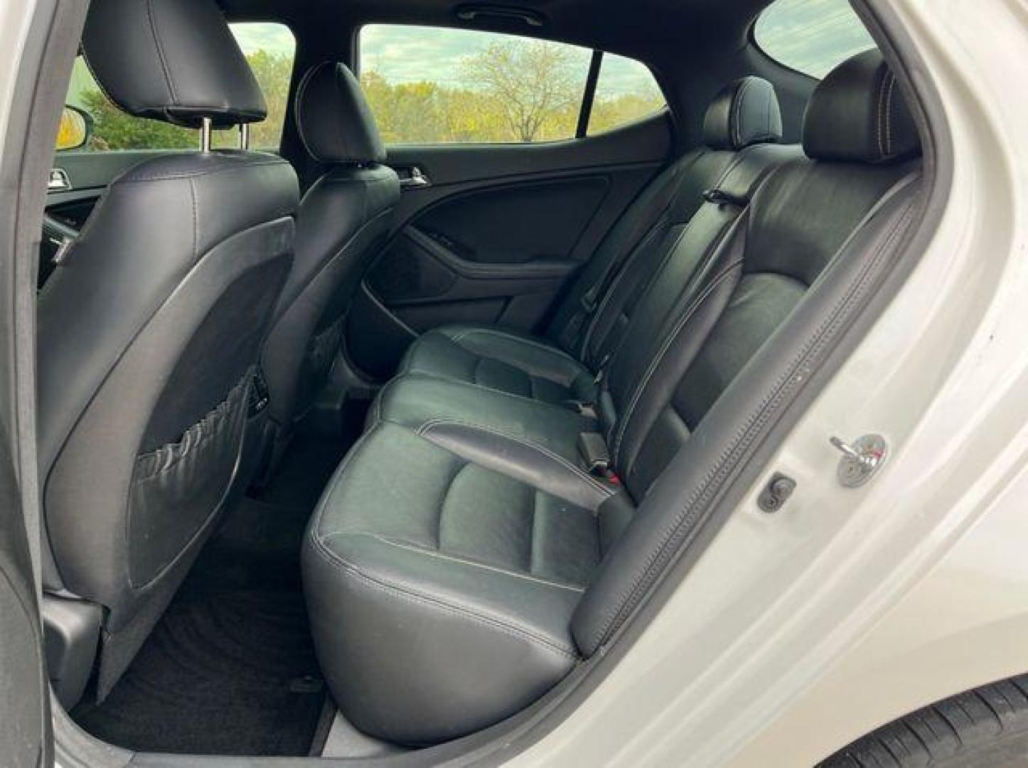 2013 WHITE /Black KIA OPTIMA SXL (5XXGR4A60DG) with an 2.0L engine, Automatic transmission, located at 2990 Old Orchard Rd., Jackson, MO, 63755, 37.354214, -89.612106 - Photo#18