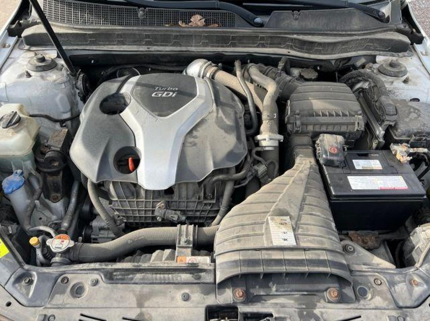 2013 WHITE /Black KIA OPTIMA SXL (5XXGR4A60DG) with an 2.0L engine, Automatic transmission, located at 2990 Old Orchard Rd., Jackson, MO, 63755, 37.354214, -89.612106 - Photo#36