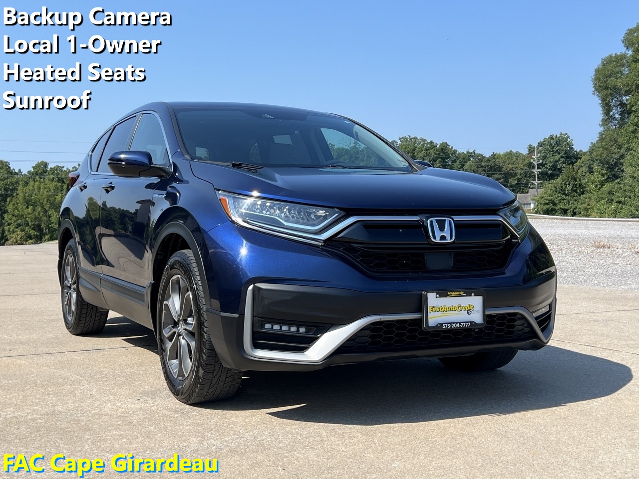 photo of 2021 Honda CR-V Hybrid EX