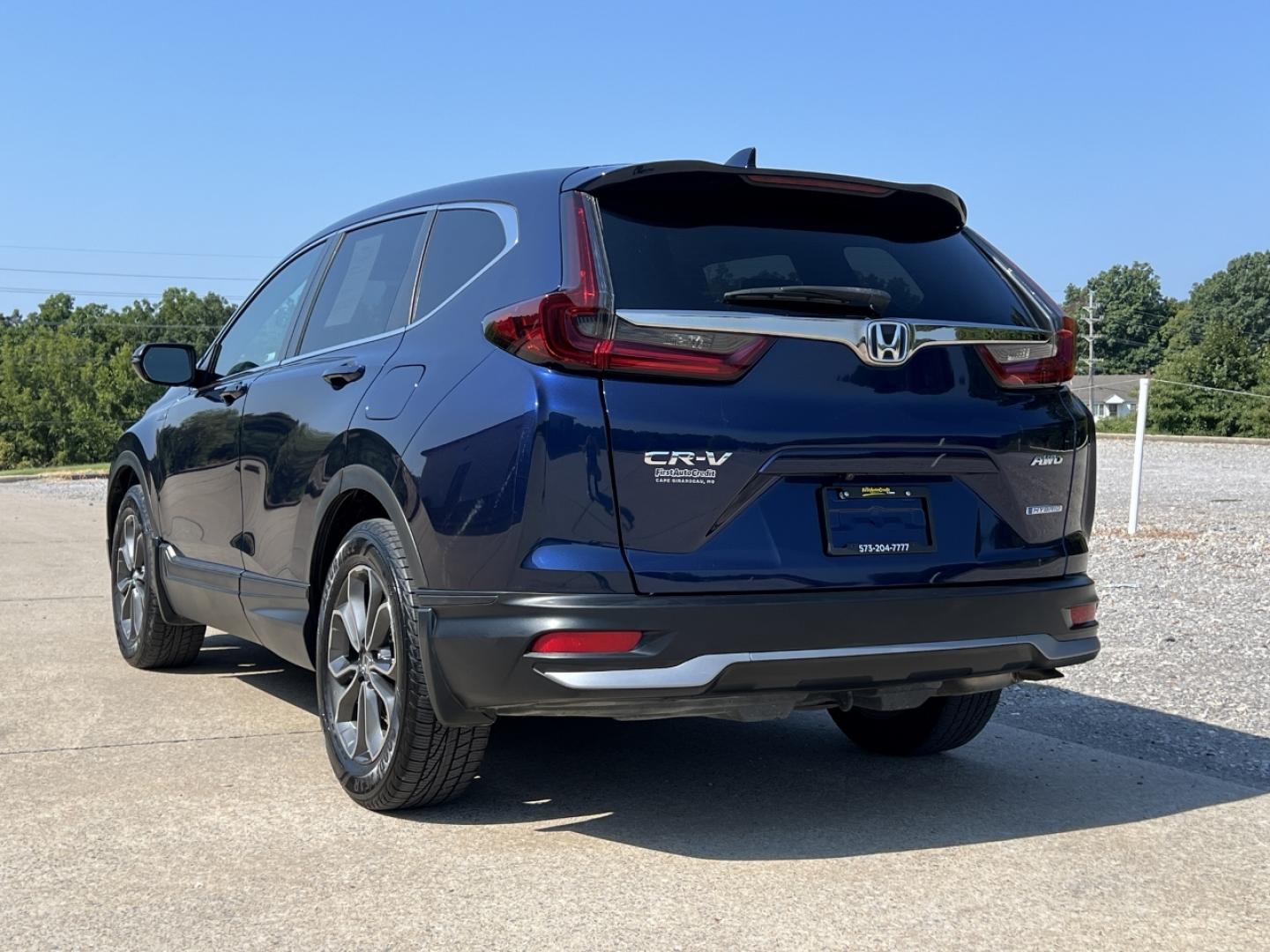 2021 BLUE /Gray Cloth HONDA CR-V EX (7FART6H57ME) with an 2.0L 4 Cyl. engine, Continuously Variable transmission, located at 506 S. Kingshighway, Cape Girardeau, MO, 63703, (573) 235-5000, 37.294991, -89.553635 - 2021 Honda CR-V HYBRID EX 1-Owner 95xxx miles All Wheel Drive 2.0L 4 Cyl. Hybrid Automatic Backup Camera Sunroof Heated Seats Power Driver Seat Bluetooth Cruise Power Windows/Locks/Mirrors We have financing available and we accept trades! Fill out a credit application on our website or - Photo#11