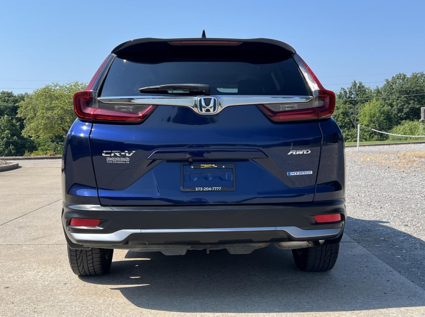 2021 BLUE /Gray Cloth HONDA CR-V EX (7FART6H57ME) with an 2.0L 4 Cyl. engine, Continuously Variable transmission, located at 506 S. Kingshighway, Cape Girardeau, MO, 63703, (573) 235-5000, 37.294991, -89.553635 - 2021 Honda CR-V HYBRID EX 1-Owner 95xxx miles All Wheel Drive 2.0L 4 Cyl. Hybrid Automatic Backup Camera Sunroof Heated Seats Power Driver Seat Bluetooth Cruise Power Windows/Locks/Mirrors We have financing available and we accept trades! Fill out a credit application on our website or - Photo#12