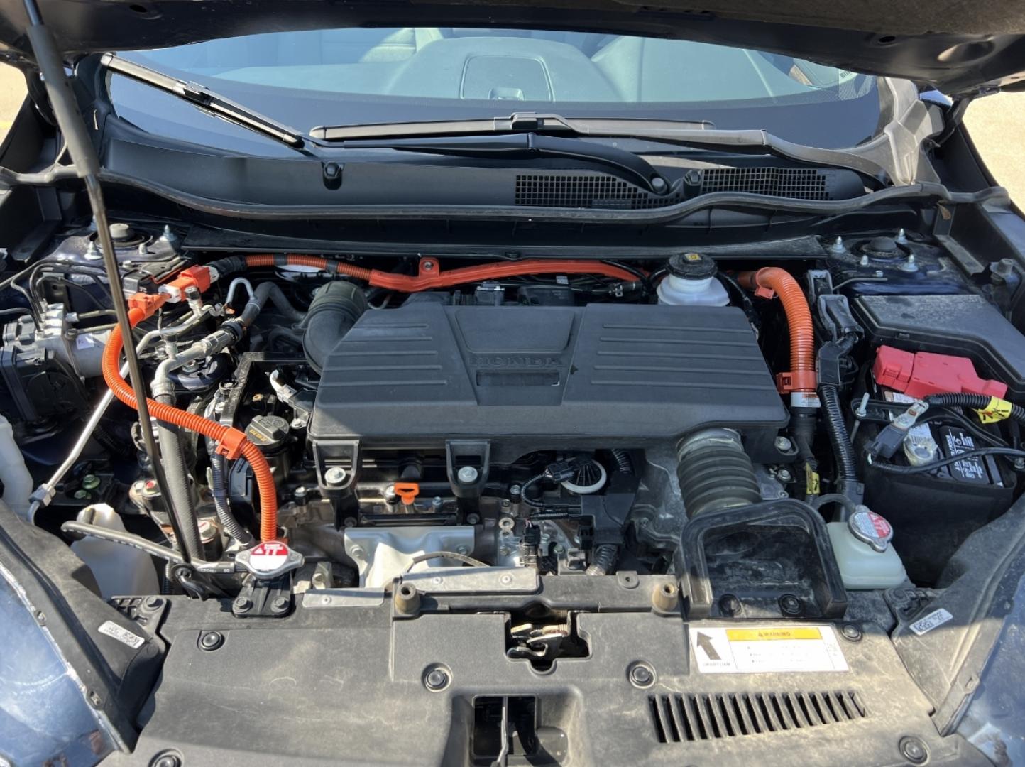 2021 BLUE /Gray Cloth HONDA CR-V EX (7FART6H57ME) with an 2.0L 4 Cyl. engine, Continuously Variable transmission, located at 506 S. Kingshighway, Cape Girardeau, MO, 63703, (573) 235-5000, 37.294991, -89.553635 - 2021 Honda CR-V HYBRID EX 1-Owner 95xxx miles All Wheel Drive 2.0L 4 Cyl. Hybrid Automatic Backup Camera Sunroof Heated Seats Power Driver Seat Bluetooth Cruise Power Windows/Locks/Mirrors We have financing available and we accept trades! Fill out a credit application on our website or - Photo#34