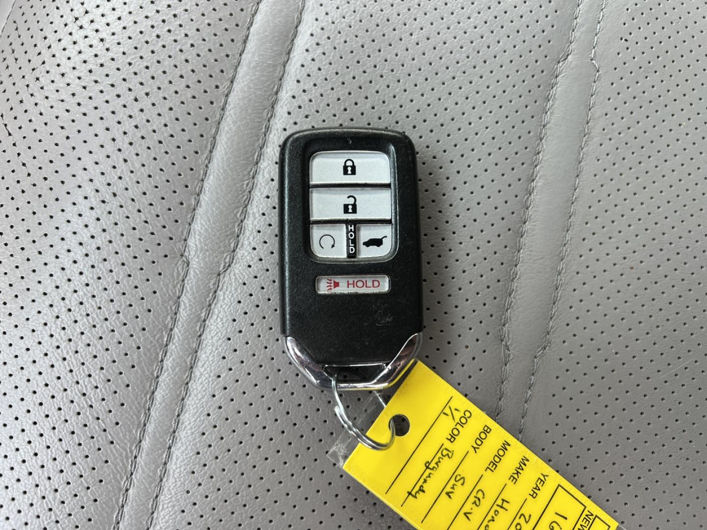 2019 MAROON /Gray Leather HONDA CR-V EXL (7FARW1H85KE) with an 1.5L 4 Cyl. engine, Continuously Variable transmission, located at 2990 Old Orchard Rd., Jackson, MO, 63755, 37.354214, -89.612106 - 2019 Honda CR-V EX-L 112xxx miles Front Wheel Drive 1.5L 4 Cyl. Automatic Leather Backup Camera Power/Heated Seats Sunroof Bluetooth Remote Start Cruise Power Windows/Locks/Mirrors We have financing available and we accept trades! Fill out a credit application on our website or come by - Photo#6