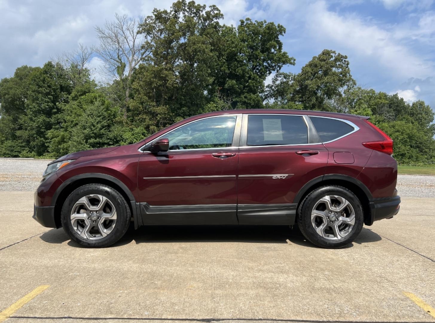 2019 MAROON /Gray Leather HONDA CR-V EXL (7FARW1H85KE) with an 1.5L 4 Cyl. engine, Continuously Variable transmission, located at 2990 Old Orchard Rd., Jackson, MO, 63755, 37.354214, -89.612106 - 2019 Honda CR-V EX-L 112xxx miles Front Wheel Drive 1.5L 4 Cyl. Automatic Leather Backup Camera Power/Heated Seats Sunroof Bluetooth Remote Start Cruise Power Windows/Locks/Mirrors We have financing available and we accept trades! Fill out a credit application on our website or come by - Photo#8