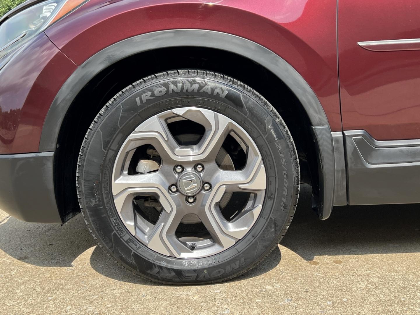2019 MAROON /Gray Leather HONDA CR-V EXL (7FARW1H85KE) with an 1.5L 4 Cyl. engine, Continuously Variable transmission, located at 2990 Old Orchard Rd., Jackson, MO, 63755, 37.354214, -89.612106 - 2019 Honda CR-V EX-L 112xxx miles Front Wheel Drive 1.5L 4 Cyl. Automatic Leather Backup Camera Power/Heated Seats Sunroof Bluetooth Remote Start Cruise Power Windows/Locks/Mirrors We have financing available and we accept trades! Fill out a credit application on our website or come by - Photo#34
