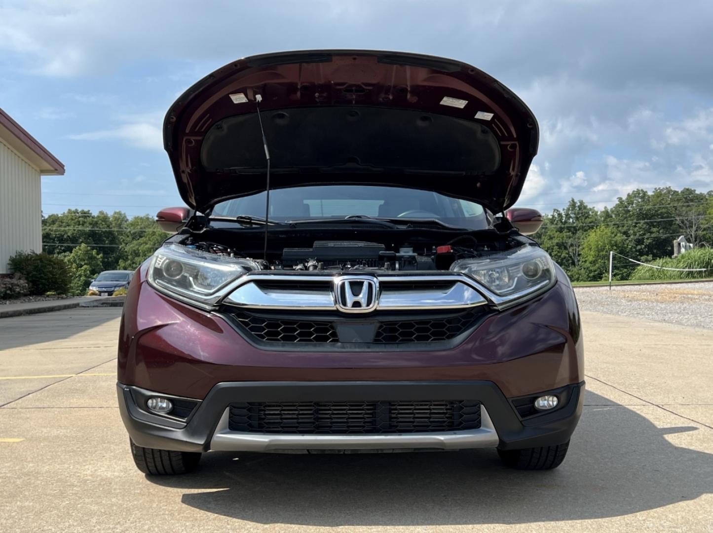 2019 MAROON /Gray Leather HONDA CR-V EXL (7FARW1H85KE) with an 1.5L 4 Cyl. engine, Continuously Variable transmission, located at 2990 Old Orchard Rd., Jackson, MO, 63755, 37.354214, -89.612106 - 2019 Honda CR-V EX-L 112xxx miles Front Wheel Drive 1.5L 4 Cyl. Automatic Leather Backup Camera Power/Heated Seats Sunroof Bluetooth Remote Start Cruise Power Windows/Locks/Mirrors We have financing available and we accept trades! Fill out a credit application on our website or come by - Photo#31