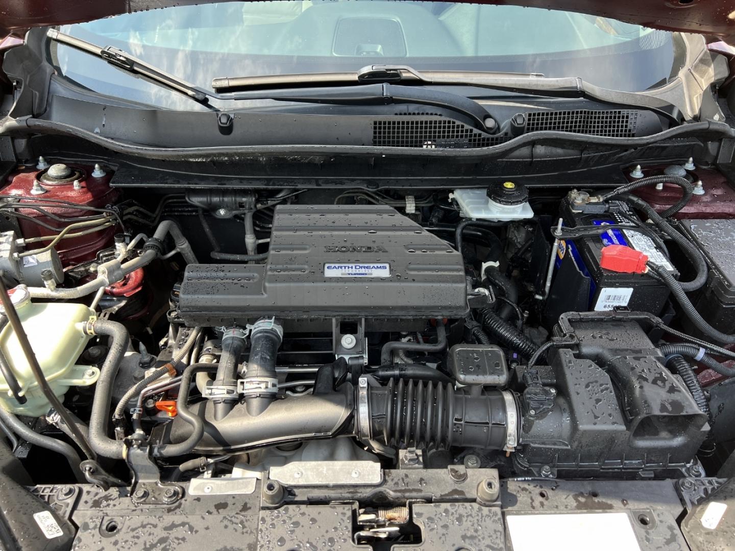 2019 MAROON /Gray Leather HONDA CR-V EXL (7FARW1H85KE) with an 1.5L 4 Cyl. engine, Continuously Variable transmission, located at 2990 Old Orchard Rd., Jackson, MO, 63755, 37.354214, -89.612106 - 2019 Honda CR-V EX-L 112xxx miles Front Wheel Drive 1.5L 4 Cyl. Automatic Leather Backup Camera Power/Heated Seats Sunroof Bluetooth Remote Start Cruise Power Windows/Locks/Mirrors We have financing available and we accept trades! Fill out a credit application on our website or come by - Photo#32