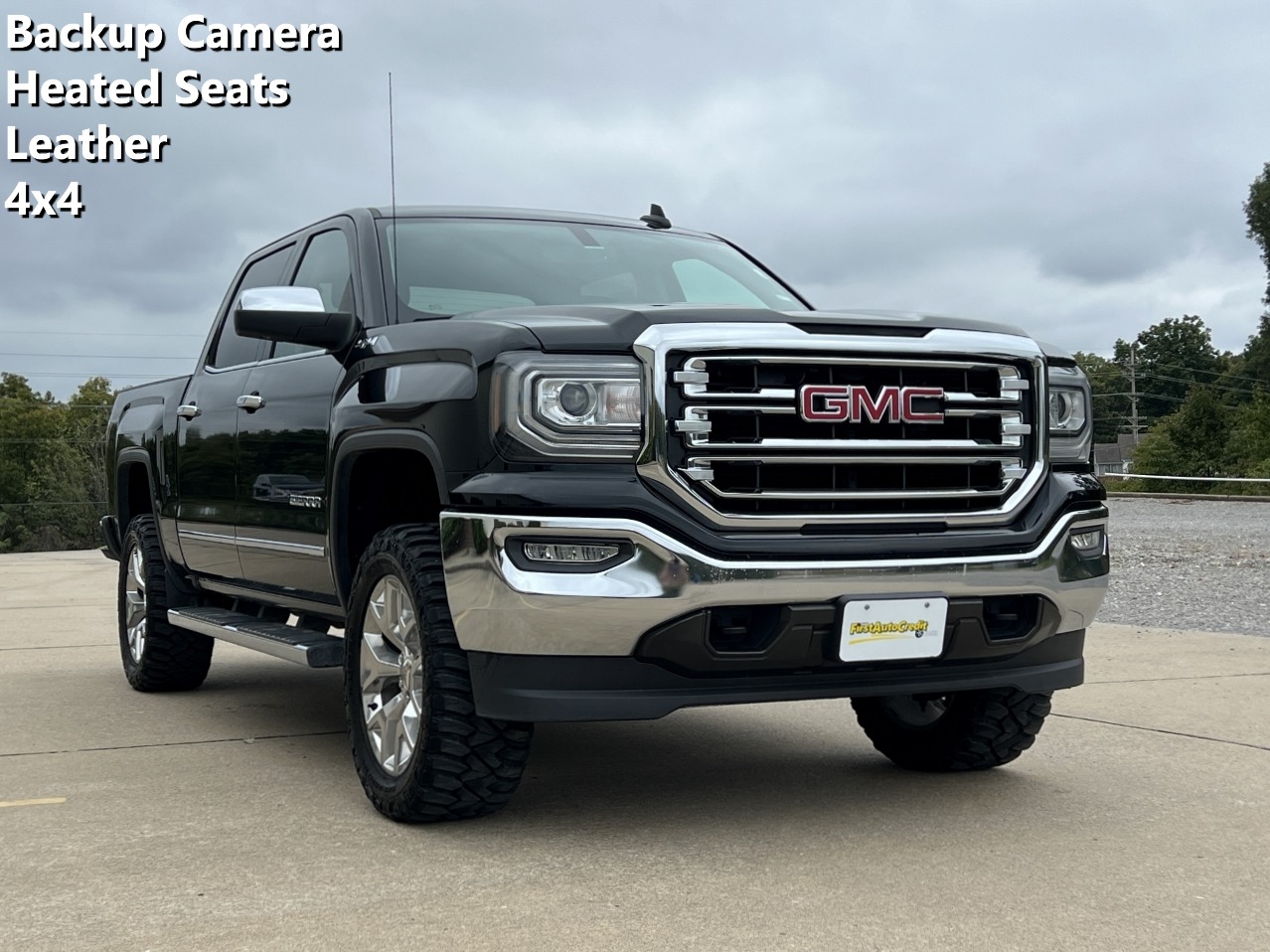 2018 GMC SIERRA 1500 SLT