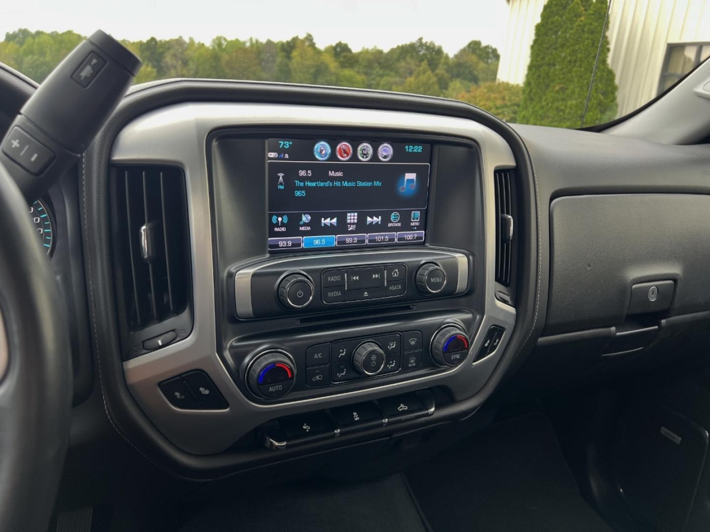 2018 BLACK /BLACK LEATHER GMC SIERRA 1500 SLT (3GTU2NEC3JG) with an 5.3L V8 engine, Automatic transmission, located at 2990 Old Orchard Rd., Jackson, MO, 63755, 37.354214, -89.612106 - 2018 GMC Sierra 1500 SLT 162xxx miles 4x4 5.3L V8 Automatic Leather New Tires Backup Camera Power/Heated Seats Bluetooth Cruise Power Windows/Locks/Mirrors We have financing available and we accept trades! Fill out a credit application on our website or come by today! If you have any qu - Photo#26