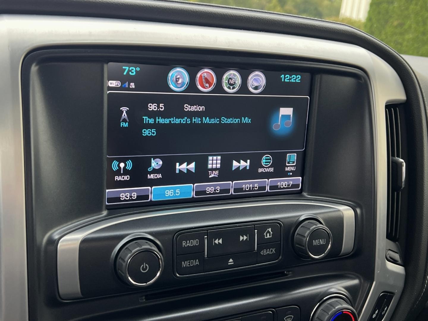 2018 BLACK /BLACK LEATHER GMC SIERRA 1500 SLT (3GTU2NEC3JG) with an 5.3L V8 engine, Automatic transmission, located at 2990 Old Orchard Rd., Jackson, MO, 63755, 37.354214, -89.612106 - 2018 GMC Sierra 1500 SLT 162xxx miles 4x4 5.3L V8 Automatic Leather New Tires Backup Camera Power/Heated Seats Bluetooth Cruise Power Windows/Locks/Mirrors We have financing available and we accept trades! Fill out a credit application on our website or come by today! If you have any qu - Photo#27