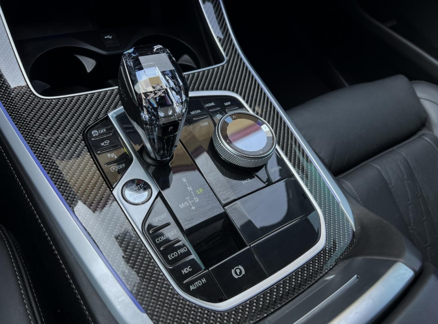 2022 GREY /Black Leather BMW X5 M50I (5UXJU4C05N9) with an 4.4L V8 engine, Automatic transmission, located at 2990 Old Orchard Rd., Jackson, MO, 63755, 37.354214, -89.612106 - 2022 BMW X5 M50I 1-Owner 63xxx miles All Wheel Drive 4.4L V8 Automatic Leather Navigation Power/Heated/Cooled Seats Heated Steering Wheel Backup Camera Sunroof Bluetooth Cruise Power Windows/Locks/Mirrors We have financing available and we accept trades! Fill out a credit application - Photo#24