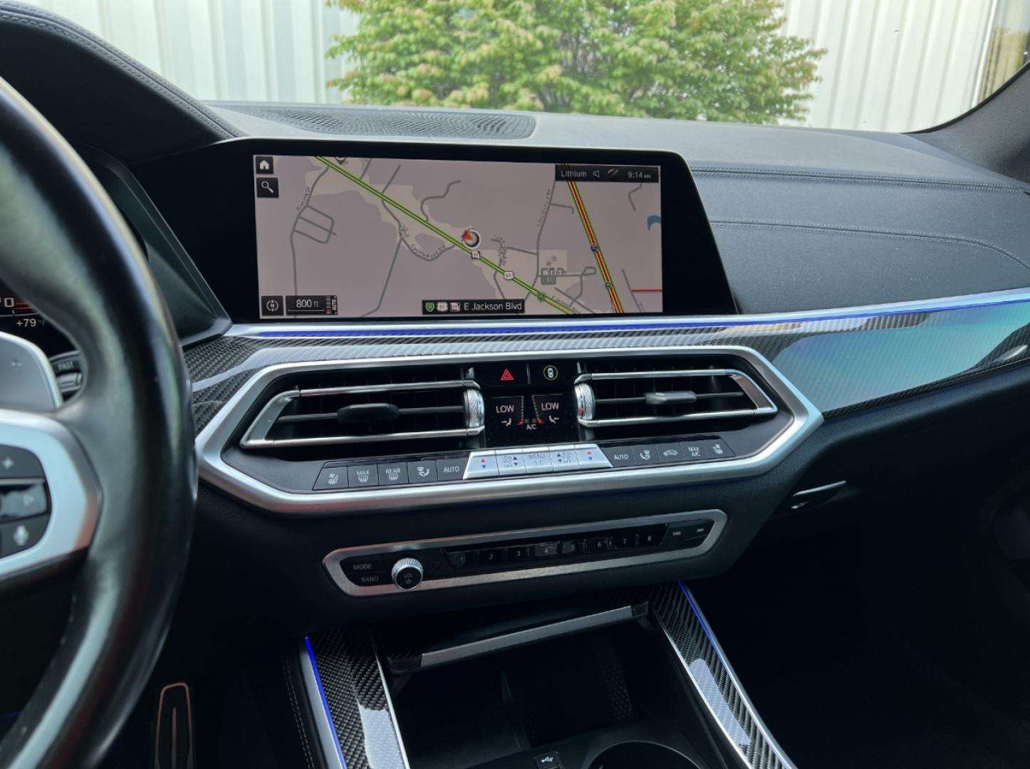 2022 GREY /Black Leather BMW X5 M50I (5UXJU4C05N9) with an 4.4L V8 engine, Automatic transmission, located at 2990 Old Orchard Rd., Jackson, MO, 63755, 37.354214, -89.612106 - 2022 BMW X5 M50I 1-Owner 63xxx miles All Wheel Drive 4.4L V8 Automatic Leather Navigation Power/Heated/Cooled Seats Heated Steering Wheel Backup Camera Sunroof Bluetooth Cruise Power Windows/Locks/Mirrors We have financing available and we accept trades! Fill out a credit application - Photo#25