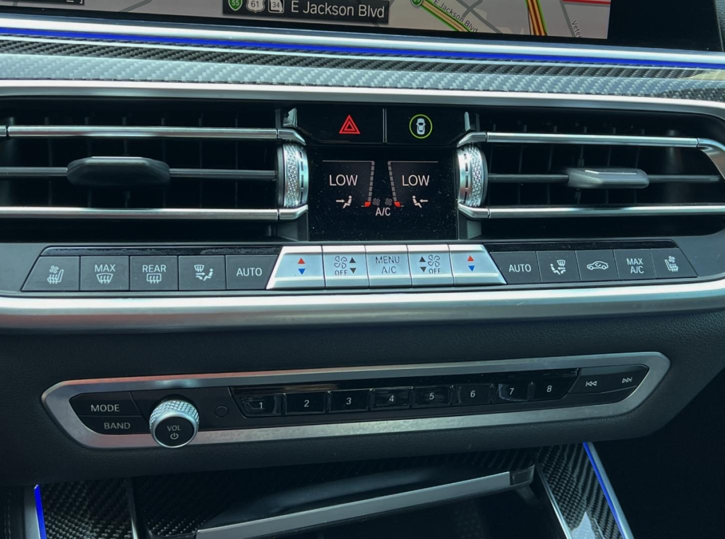 2022 GREY /Black Leather BMW X5 M50I (5UXJU4C05N9) with an 4.4L V8 engine, Automatic transmission, located at 2990 Old Orchard Rd., Jackson, MO, 63755, 37.354214, -89.612106 - 2022 BMW X5 M50I 1-Owner 63xxx miles All Wheel Drive 4.4L V8 Automatic Leather Navigation Power/Heated/Cooled Seats Heated Steering Wheel Backup Camera Sunroof Bluetooth Cruise Power Windows/Locks/Mirrors We have financing available and we accept trades! Fill out a credit application - Photo#4