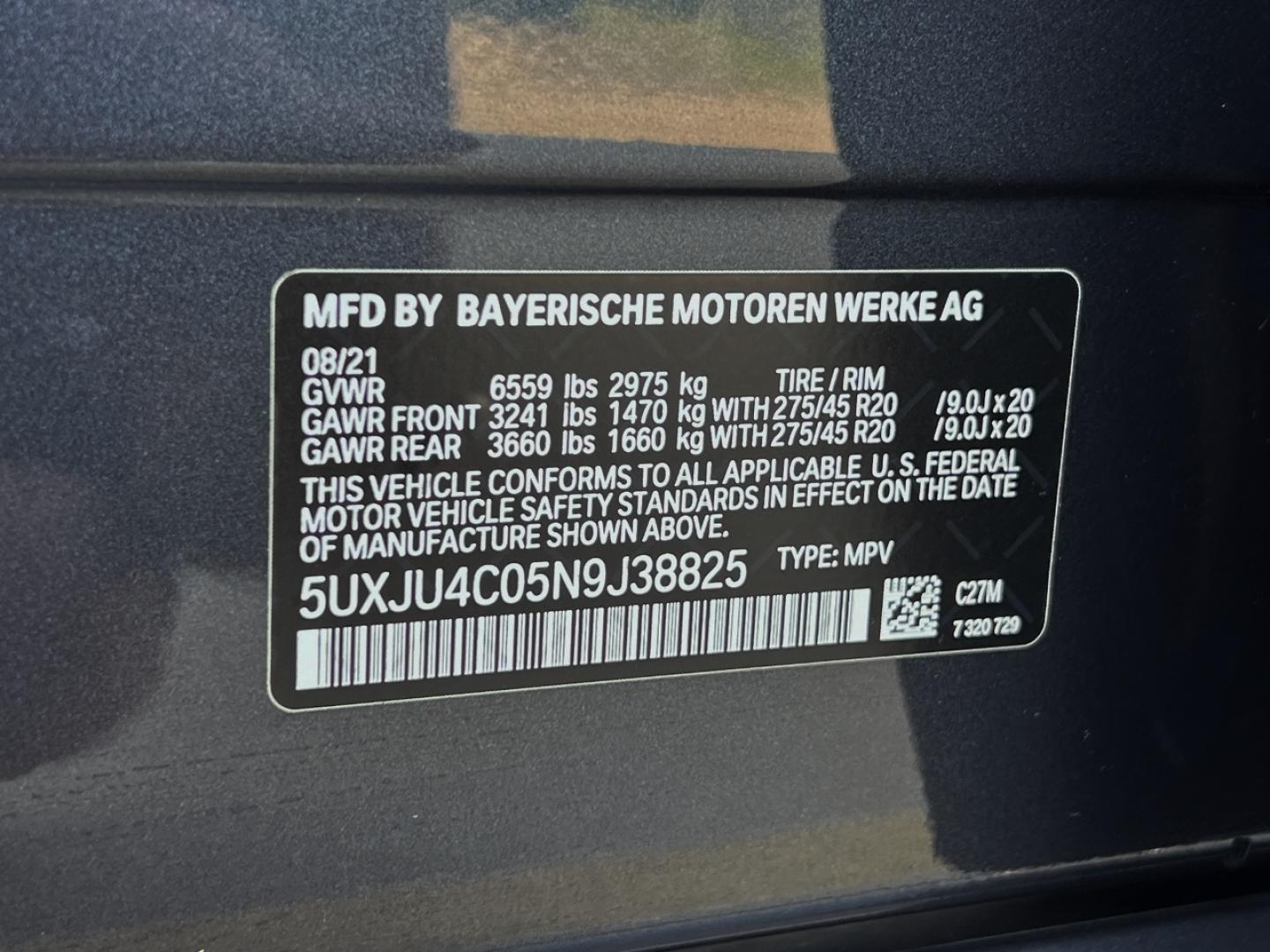 2022 GREY /Black Leather BMW X5 M50I (5UXJU4C05N9) with an 4.4L V8 engine, Automatic transmission, located at 2990 Old Orchard Rd., Jackson, MO, 63755, 37.354214, -89.612106 - 2022 BMW X5 M50I 1-Owner 63xxx miles All Wheel Drive 4.4L V8 Automatic Leather Navigation Power/Heated/Cooled Seats Heated Steering Wheel Backup Camera Sunroof Bluetooth Cruise Power Windows/Locks/Mirrors We have financing available and we accept trades! Fill out a credit application - Photo#47
