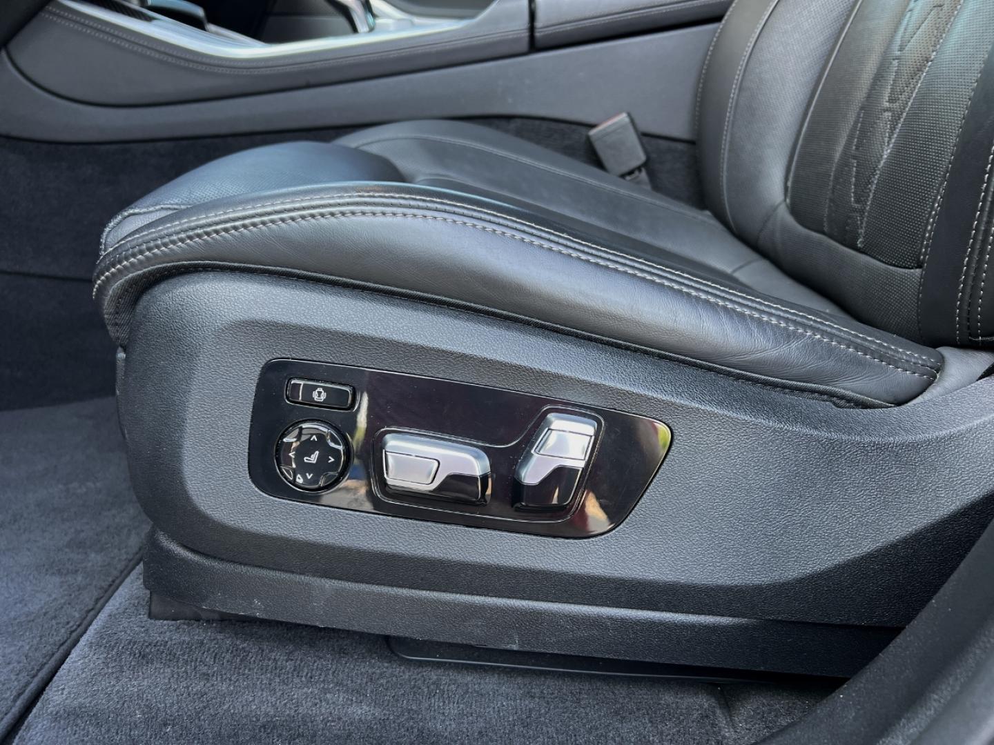 2022 GREY /Black Leather BMW X5 M50I (5UXJU4C05N9) with an 4.4L V8 engine, Automatic transmission, located at 2990 Old Orchard Rd., Jackson, MO, 63755, 37.354214, -89.612106 - 2022 BMW X5 M50I 1-Owner 63xxx miles All Wheel Drive 4.4L V8 Automatic Leather Navigation Power/Heated/Cooled Seats Heated Steering Wheel Backup Camera Sunroof Bluetooth Cruise Power Windows/Locks/Mirrors We have financing available and we accept trades! Fill out a credit application - Photo#6