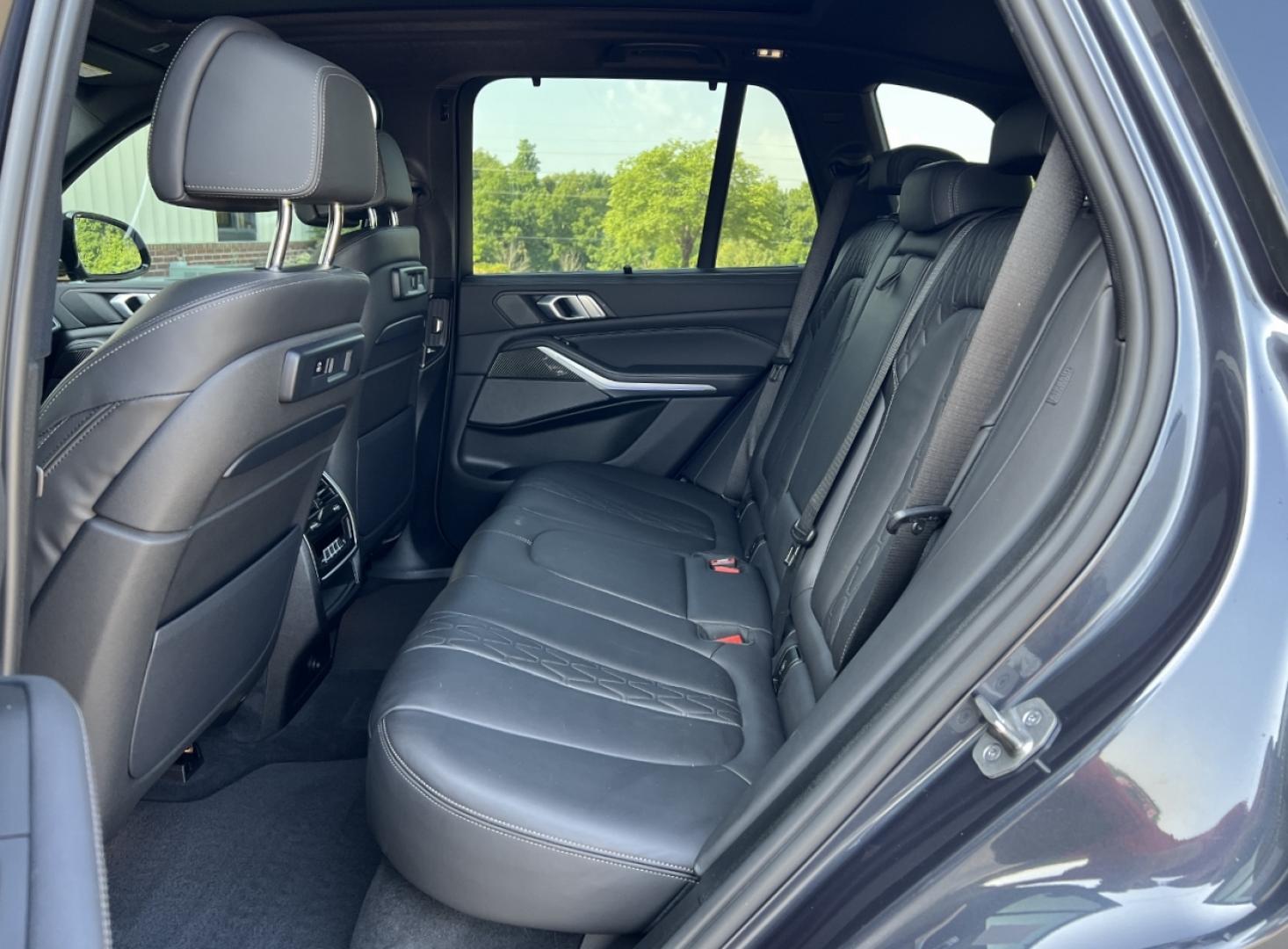 2022 GREY /Black Leather BMW X5 M50I (5UXJU4C05N9) with an 4.4L V8 engine, Automatic transmission, located at 2990 Old Orchard Rd., Jackson, MO, 63755, 37.354214, -89.612106 - 2022 BMW X5 M50I 1-Owner 63xxx miles All Wheel Drive 4.4L V8 Automatic Leather Navigation Power/Heated/Cooled Seats Heated Steering Wheel Backup Camera Sunroof Bluetooth Cruise Power Windows/Locks/Mirrors We have financing available and we accept trades! Fill out a credit application - Photo#17