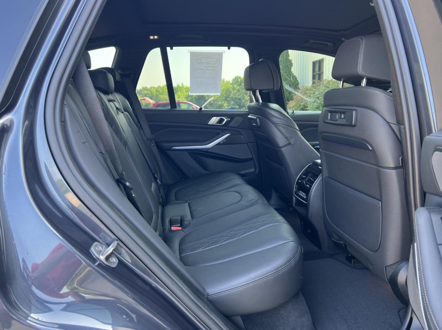 2022 GREY /Black Leather BMW X5 M50I (5UXJU4C05N9) with an 4.4L V8 engine, Automatic transmission, located at 2990 Old Orchard Rd., Jackson, MO, 63755, 37.354214, -89.612106 - 2022 BMW X5 M50I 1-Owner 63xxx miles All Wheel Drive 4.4L V8 Automatic Leather Navigation Power/Heated/Cooled Seats Heated Steering Wheel Backup Camera Sunroof Bluetooth Cruise Power Windows/Locks/Mirrors We have financing available and we accept trades! Fill out a credit application - Photo#18