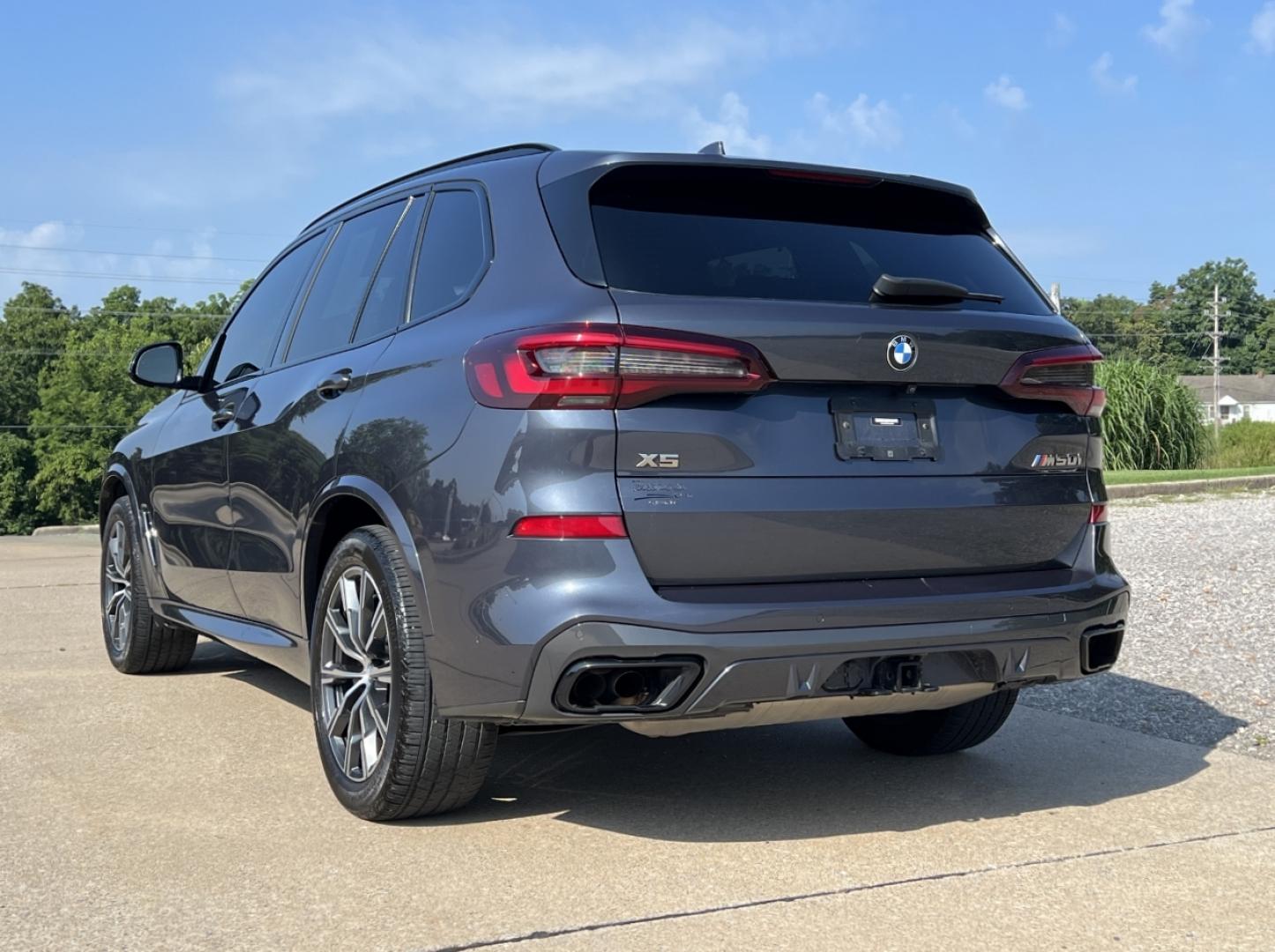 2022 GREY /Black Leather BMW X5 M50I (5UXJU4C05N9) with an 4.4L V8 engine, Automatic transmission, located at 2990 Old Orchard Rd., Jackson, MO, 63755, 37.354214, -89.612106 - 2022 BMW X5 M50I 1-Owner 63xxx miles All Wheel Drive 4.4L V8 Automatic Leather Navigation Power/Heated/Cooled Seats Heated Steering Wheel Backup Camera Sunroof Bluetooth Cruise Power Windows/Locks/Mirrors We have financing available and we accept trades! Fill out a credit application - Photo#11