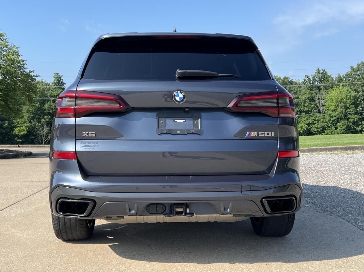 2022 GREY /Black Leather BMW X5 M50I (5UXJU4C05N9) with an 4.4L V8 engine, Automatic transmission, located at 2990 Old Orchard Rd., Jackson, MO, 63755, 37.354214, -89.612106 - 2022 BMW X5 M50I 1-Owner 63xxx miles All Wheel Drive 4.4L V8 Automatic Leather Navigation Power/Heated/Cooled Seats Heated Steering Wheel Backup Camera Sunroof Bluetooth Cruise Power Windows/Locks/Mirrors We have financing available and we accept trades! Fill out a credit application - Photo#12