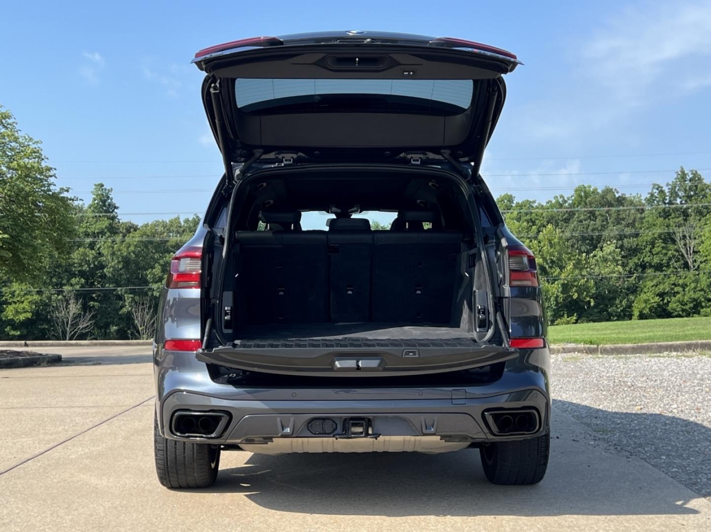 2022 GREY /Black Leather BMW X5 M50I (5UXJU4C05N9) with an 4.4L V8 engine, Automatic transmission, located at 2990 Old Orchard Rd., Jackson, MO, 63755, 37.354214, -89.612106 - 2022 BMW X5 M50I 1-Owner 63xxx miles All Wheel Drive 4.4L V8 Automatic Leather Navigation Power/Heated/Cooled Seats Heated Steering Wheel Backup Camera Sunroof Bluetooth Cruise Power Windows/Locks/Mirrors We have financing available and we accept trades! Fill out a credit application - Photo#19