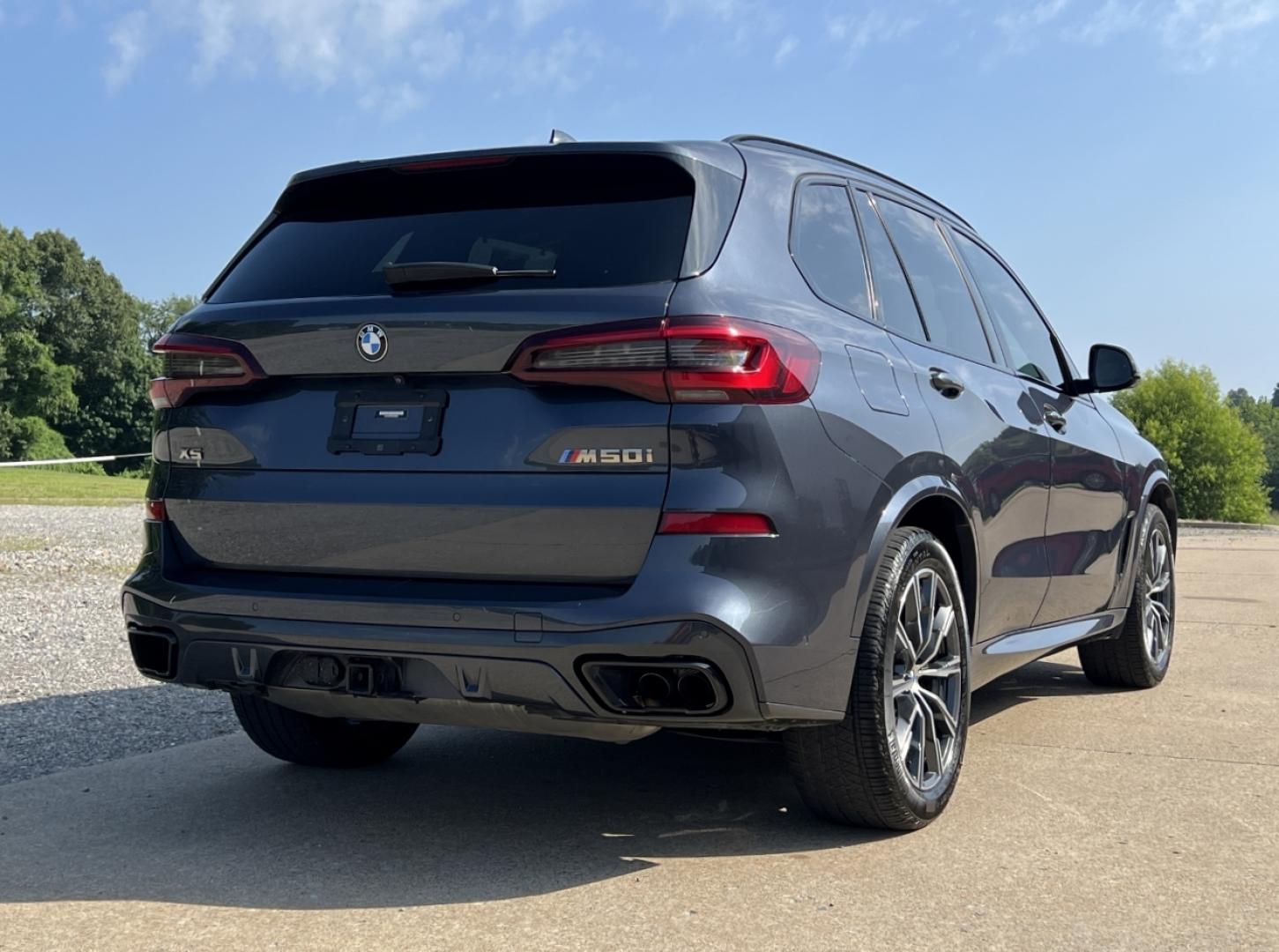2022 GREY /Black Leather BMW X5 M50I (5UXJU4C05N9) with an 4.4L V8 engine, Automatic transmission, located at 2990 Old Orchard Rd., Jackson, MO, 63755, 37.354214, -89.612106 - 2022 BMW X5 M50I 1-Owner 63xxx miles All Wheel Drive 4.4L V8 Automatic Leather Navigation Power/Heated/Cooled Seats Heated Steering Wheel Backup Camera Sunroof Bluetooth Cruise Power Windows/Locks/Mirrors We have financing available and we accept trades! Fill out a credit application - Photo#10
