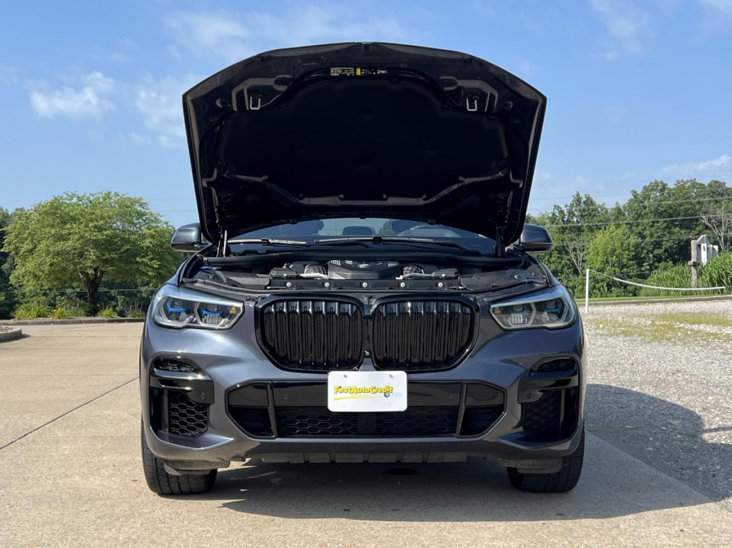 2022 GREY /Black Leather BMW X5 M50I (5UXJU4C05N9) with an 4.4L V8 engine, Automatic transmission, located at 2990 Old Orchard Rd., Jackson, MO, 63755, 37.354214, -89.612106 - 2022 BMW X5 M50I 1-Owner 63xxx miles All Wheel Drive 4.4L V8 Automatic Leather Navigation Power/Heated/Cooled Seats Heated Steering Wheel Backup Camera Sunroof Bluetooth Cruise Power Windows/Locks/Mirrors We have financing available and we accept trades! Fill out a credit application - Photo#38