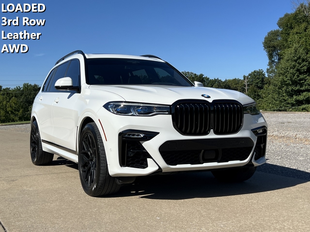 photo of 2021 BMW X7 M50I