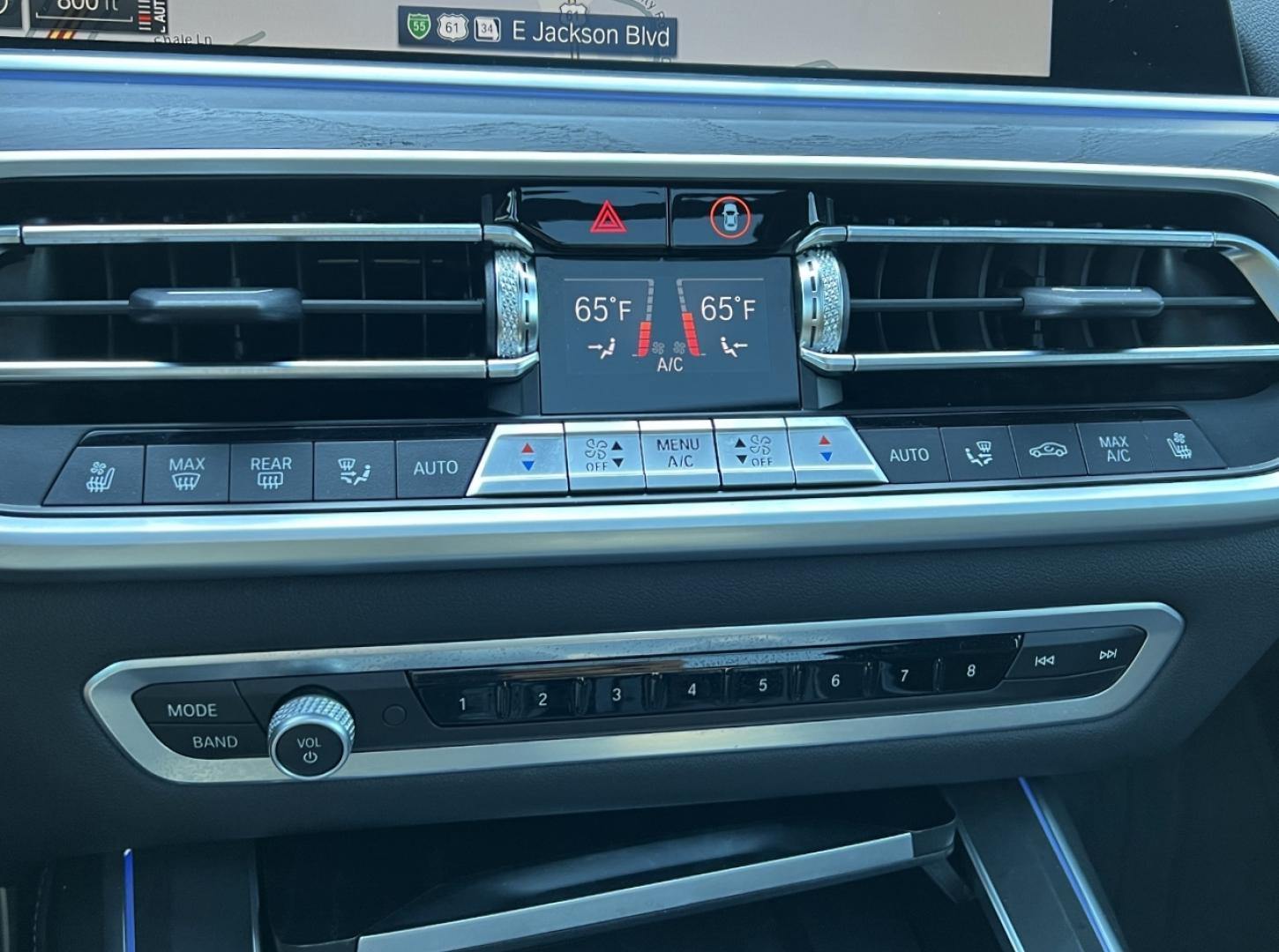 2021 WHITE /Black Leather BMW X7 M50I (5UXCX6C0XM9) with an 4.4L V8 engine, Automatic transmission, located at 2990 Old Orchard Rd., Jackson, MO, 63755, 37.354214, -89.612106 - 2021 BMW X7 M50I 61xxx miles All Wheel Drive 4.4L V8 Automatic Leather 3rd Row Navigation Power/Heated/Cooled Seats Heated Rear Seats Heated Steering Wheel Backup Camera Sunroof Bluetooth Cruise Power Windows/Locks/Mirrors We have financing available and we accept trades! Fill out a - Photo#4