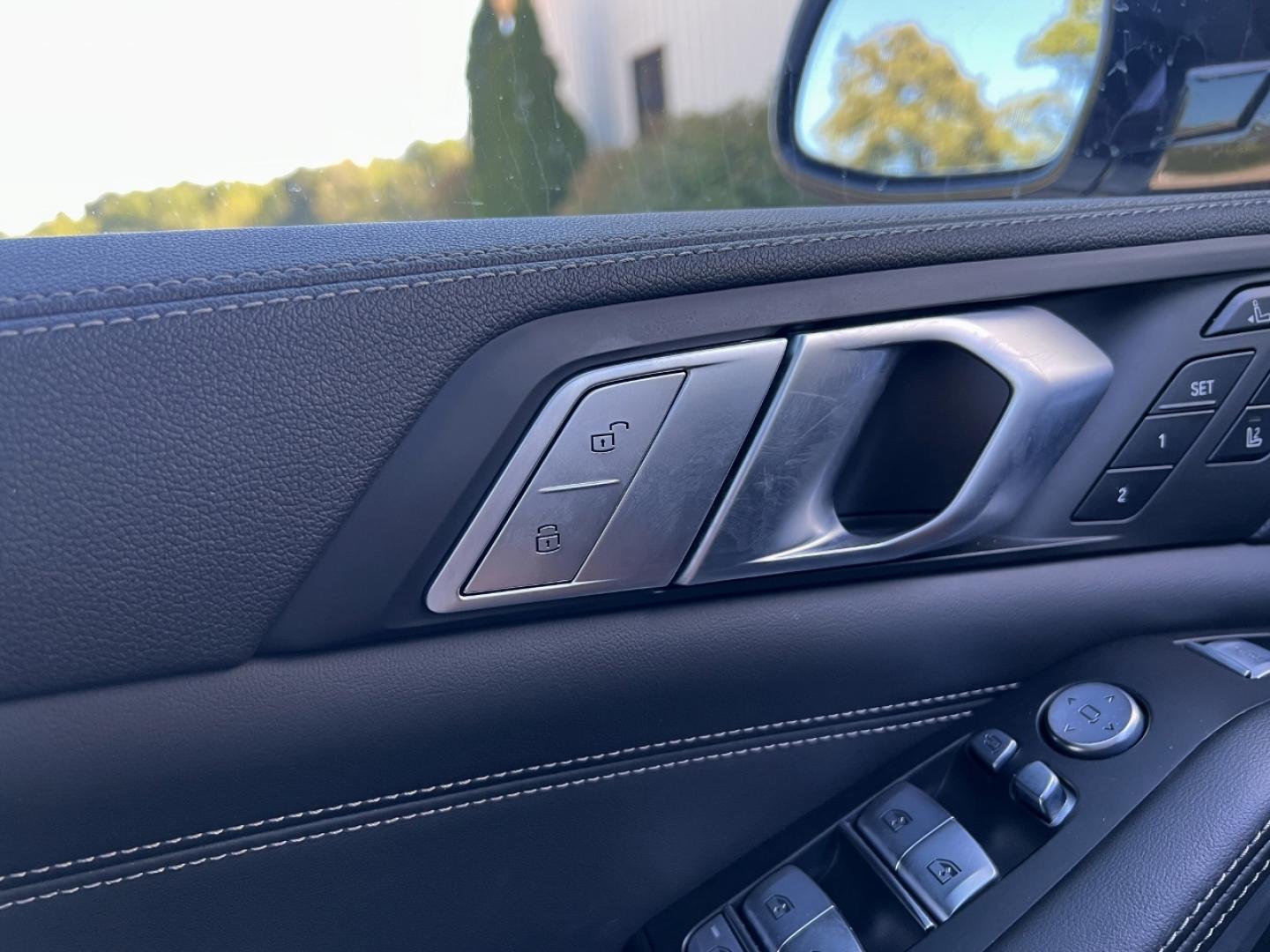 2021 WHITE /Black Leather BMW X7 M50I (5UXCX6C0XM9) with an 4.4L V8 engine, Automatic transmission, located at 2990 Old Orchard Rd., Jackson, MO, 63755, 37.354214, -89.612106 - 2021 BMW X7 M50I 61xxx miles All Wheel Drive 4.4L V8 Automatic Leather 3rd Row Navigation Power/Heated/Cooled Seats Heated Rear Seats Heated Steering Wheel Backup Camera Sunroof Bluetooth Cruise Power Windows/Locks/Mirrors We have financing available and we accept trades! Fill out a - Photo#34