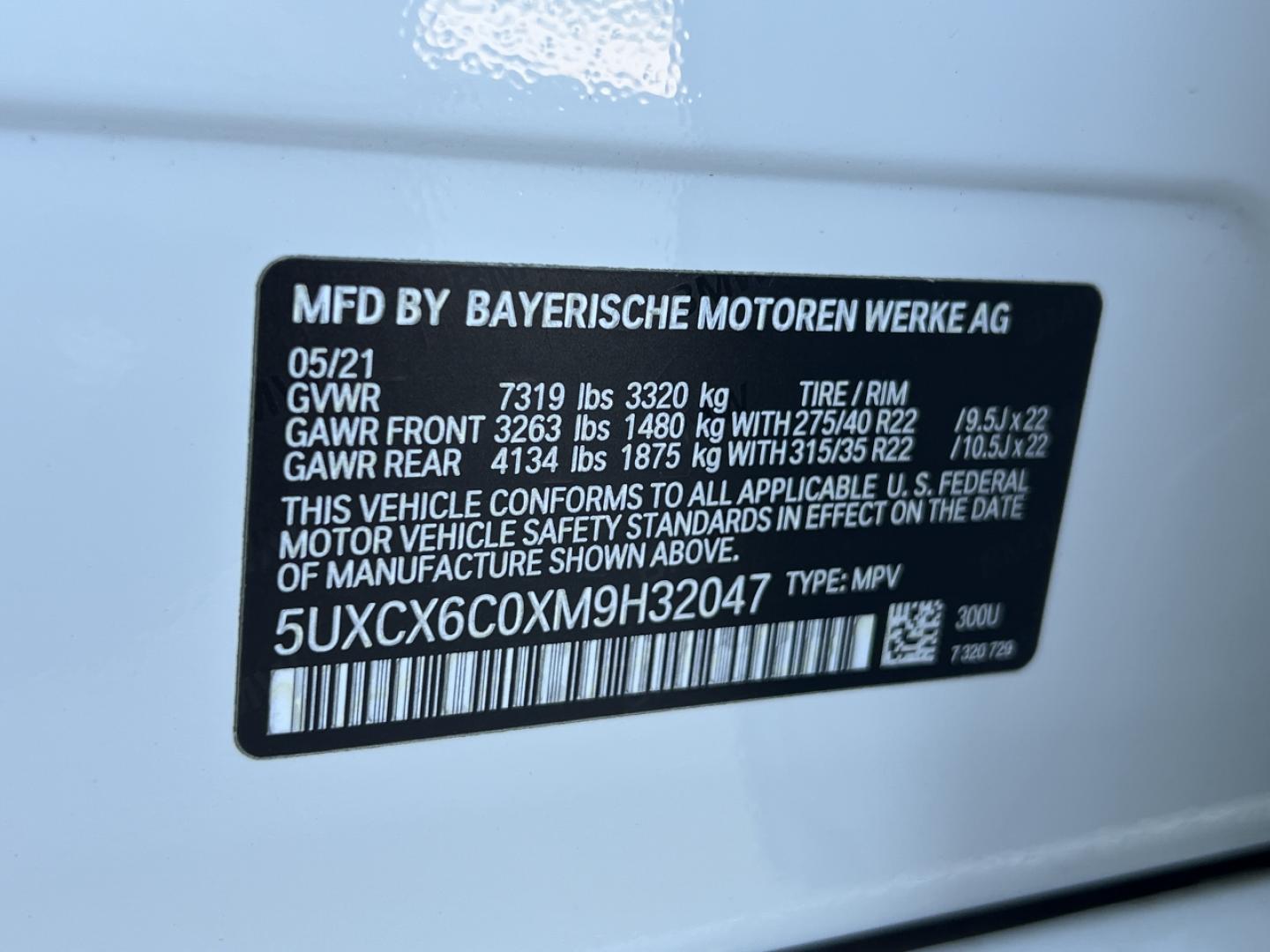 2021 WHITE /Black Leather BMW X7 M50I (5UXCX6C0XM9) with an 4.4L V8 engine, Automatic transmission, located at 2990 Old Orchard Rd., Jackson, MO, 63755, 37.354214, -89.612106 - 2021 BMW X7 M50I 61xxx miles All Wheel Drive 4.4L V8 Automatic Leather 3rd Row Navigation Power/Heated/Cooled Seats Heated Rear Seats Heated Steering Wheel Backup Camera Sunroof Bluetooth Cruise Power Windows/Locks/Mirrors We have financing available and we accept trades! Fill out a - Photo#54