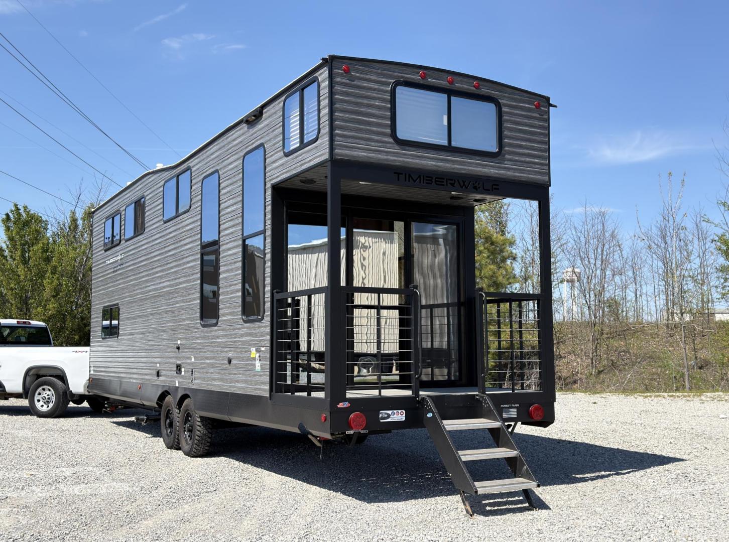 2024 GREY /Gray Forest River Timberwolf Mini Loft (5NHTC7V2XRC) , located at 2990 Old Orchard Rd., Jackson, MO, 63755, 37.354214, -89.612106 - We have financing available and we accept trades! Fill out a credit application on our website or come by today! If you have any questions, give us a call at (573) 204-7777 or visit our website at firstautocredit.com. - Photo#5